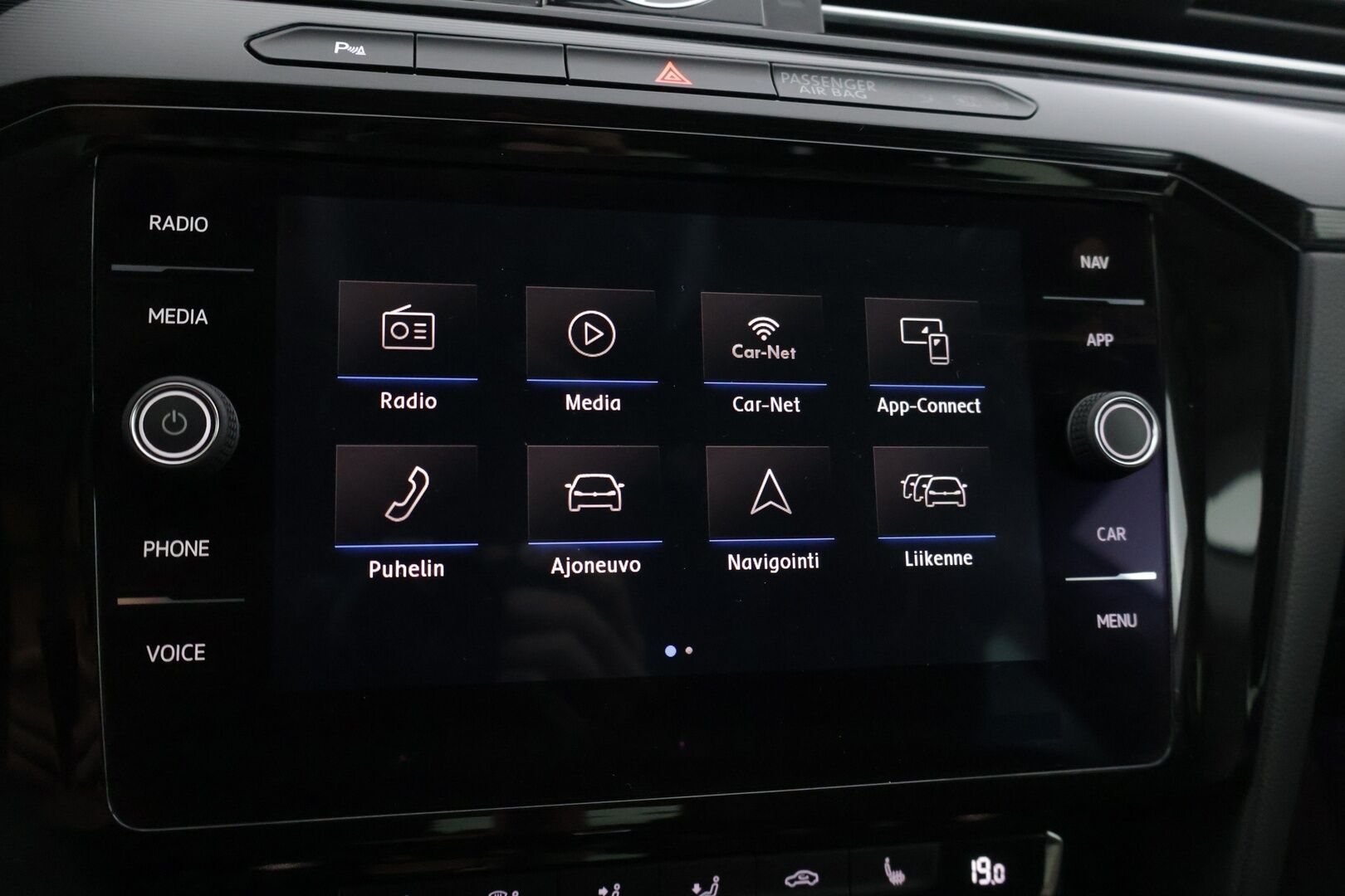 Volkswagen Arteon 2018 Elegance 1,5 TSI EVO 110 kW DSG **Webasto / Koukku / Adapt.Vakkari / Adapt.LED / P.Tutkat / Navi / Kaistavahti** - Suomi-auto / Kahdet Renkaat