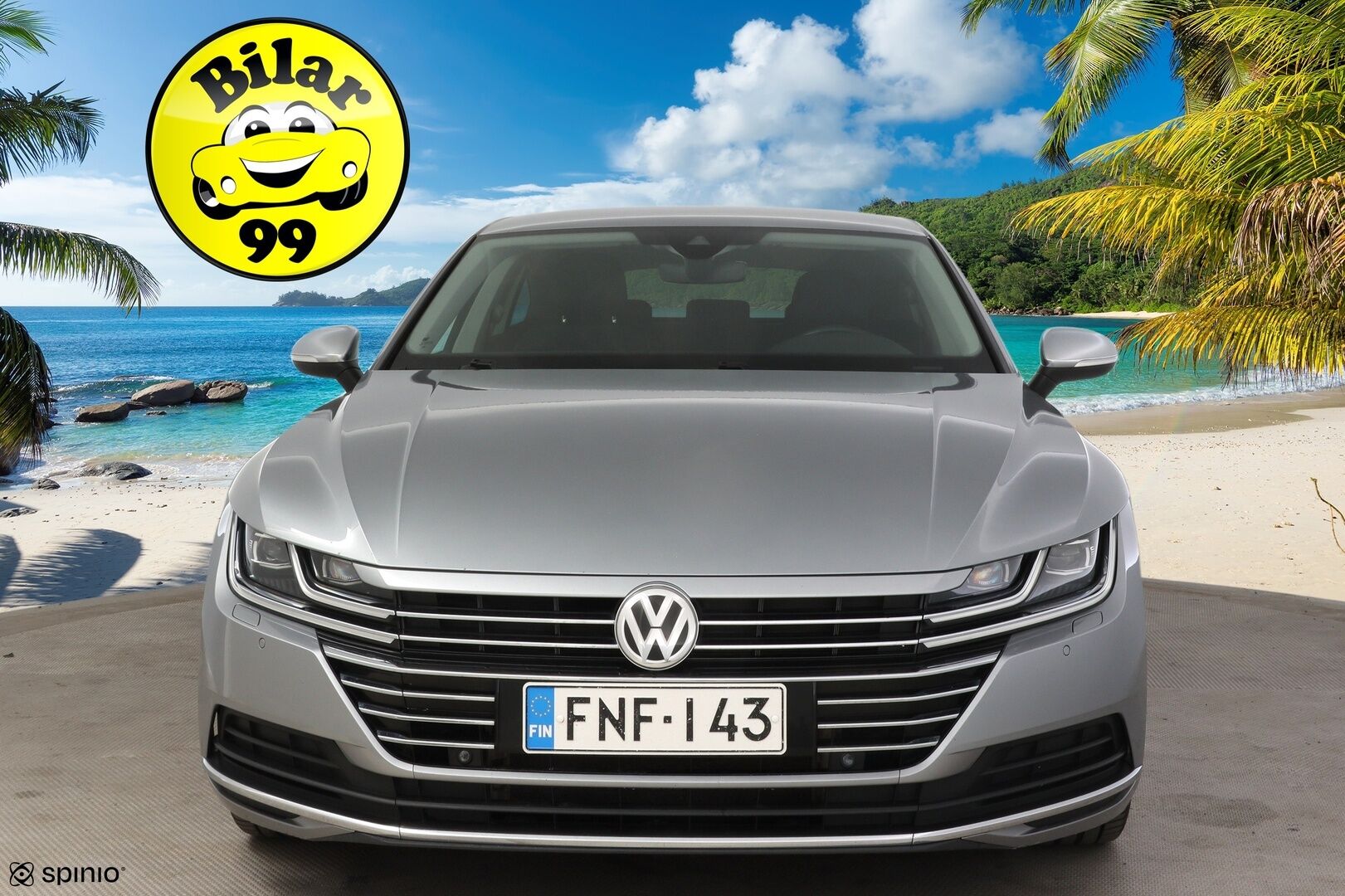 Volkswagen Arteon 2018 Elegance 1,5 TSI EVO 110 kW DSG **Webasto / Koukku / Adapt.Vakkari / Adapt.LED / P.Tutkat / Navi / Kaistavahti** - Suomi-auto / Kahdet Renkaat