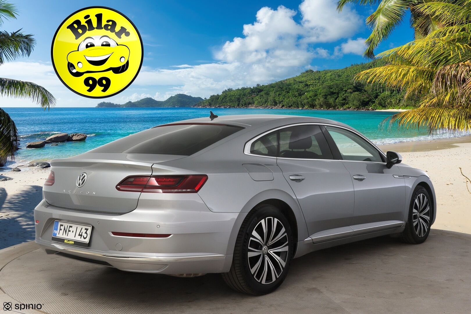 Volkswagen Arteon 2018 Elegance 1,5 TSI EVO 110 kW DSG **Webasto / Koukku / Adapt.Vakkari / Adapt.LED / P.Tutkat / Navi / Kaistavahti** - Suomi-auto / Kahdet Renkaat