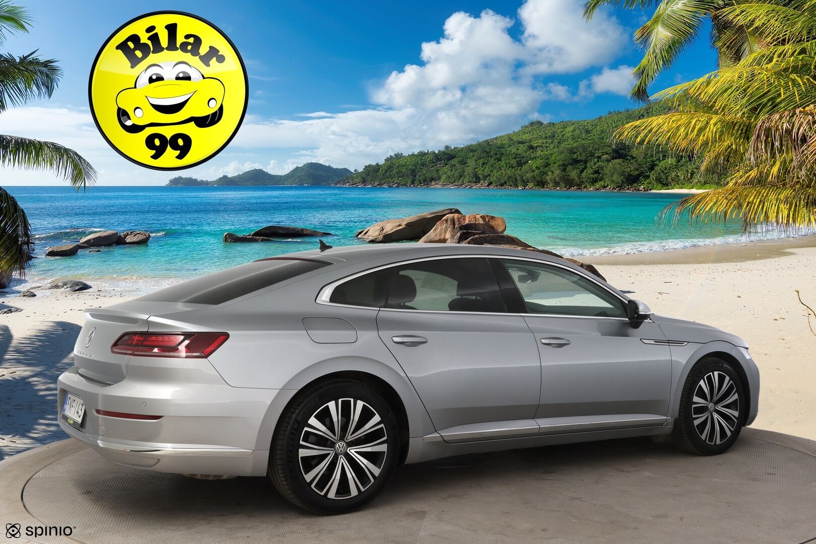 Volkswagen Arteon 2018 Elegance 1,5 TSI EVO 110 kW DSG **Webasto / Koukku / Adapt.Vakkari / Adapt.LED / P.Tutkat / Navi / Kaistavahti** - Suomi-auto / Kahdet Renkaat