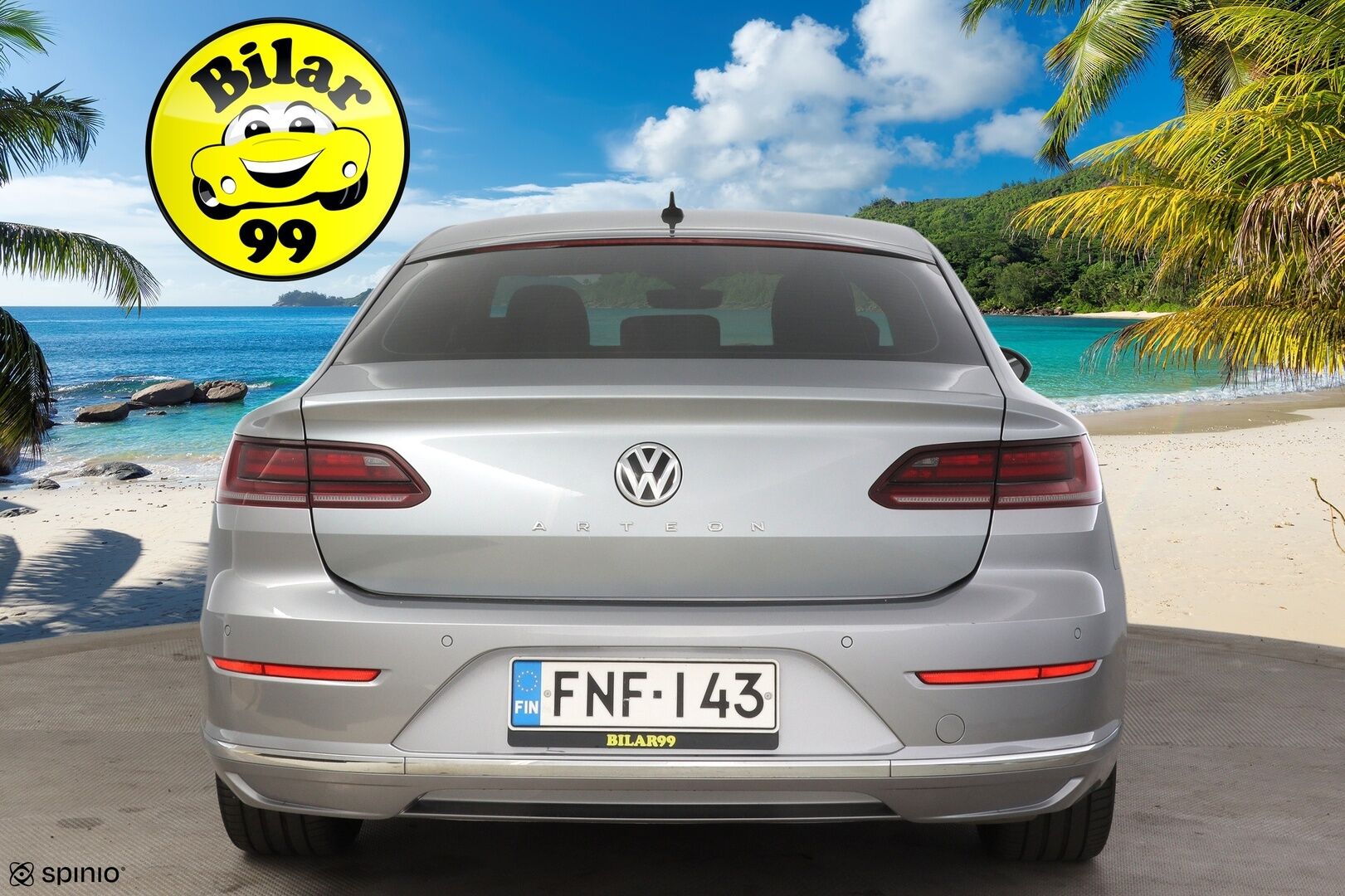 Volkswagen Arteon 2018 Elegance 1,5 TSI EVO 110 kW DSG **Webasto / Koukku / Adapt.Vakkari / Adapt.LED / P.Tutkat / Navi / Kaistavahti** - Suomi-auto / Kahdet Renkaat