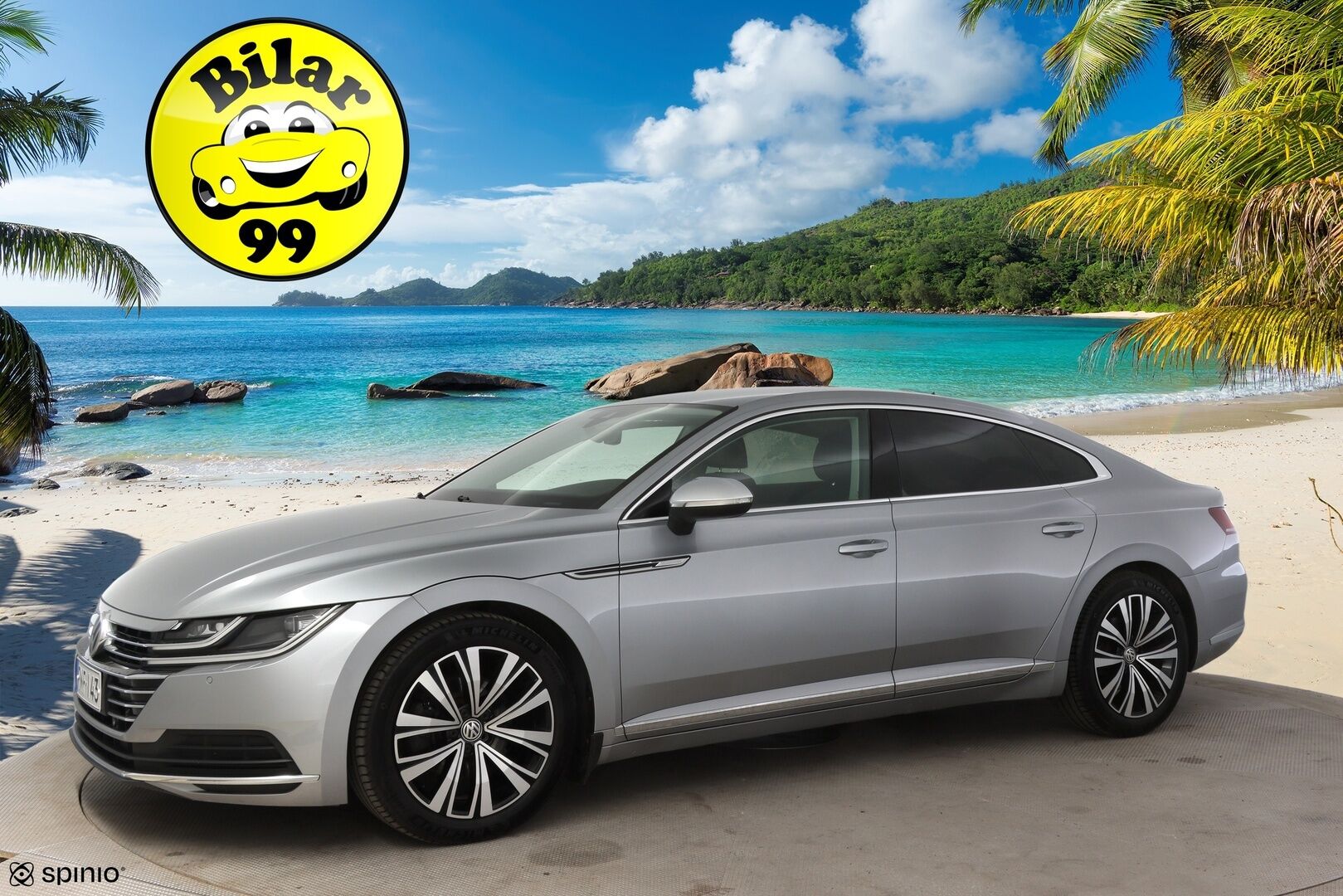 Volkswagen Arteon 2018 Elegance 1,5 TSI EVO 110 kW DSG **Webasto / Koukku / Adapt.Vakkari / Adapt.LED / P.Tutkat / Navi / Kaistavahti** - Suomi-auto / Kahdet Renkaat