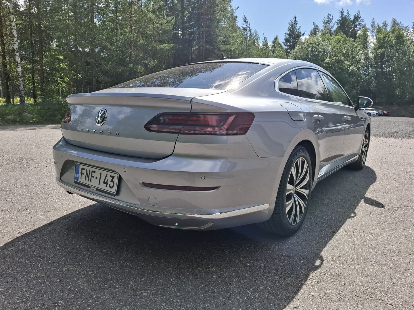 Volkswagen Arteon 2018 Elegance 1,5 TSI EVO 110 kW DSG **Adapt.vakkari / P.tutkat / Sporttipenkit / TULOSSA