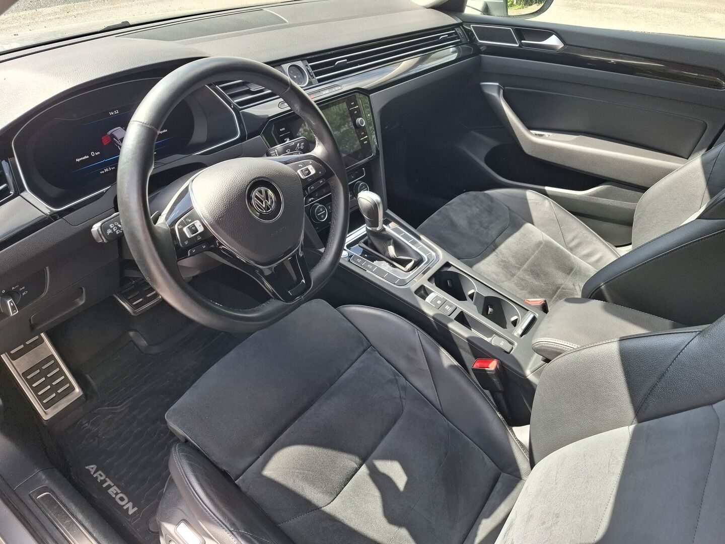 Volkswagen Arteon 2018 Elegance 1,5 TSI EVO 110 kW DSG **Adapt.vakkari / P.tutkat / Sporttipenkit / TULOSSA