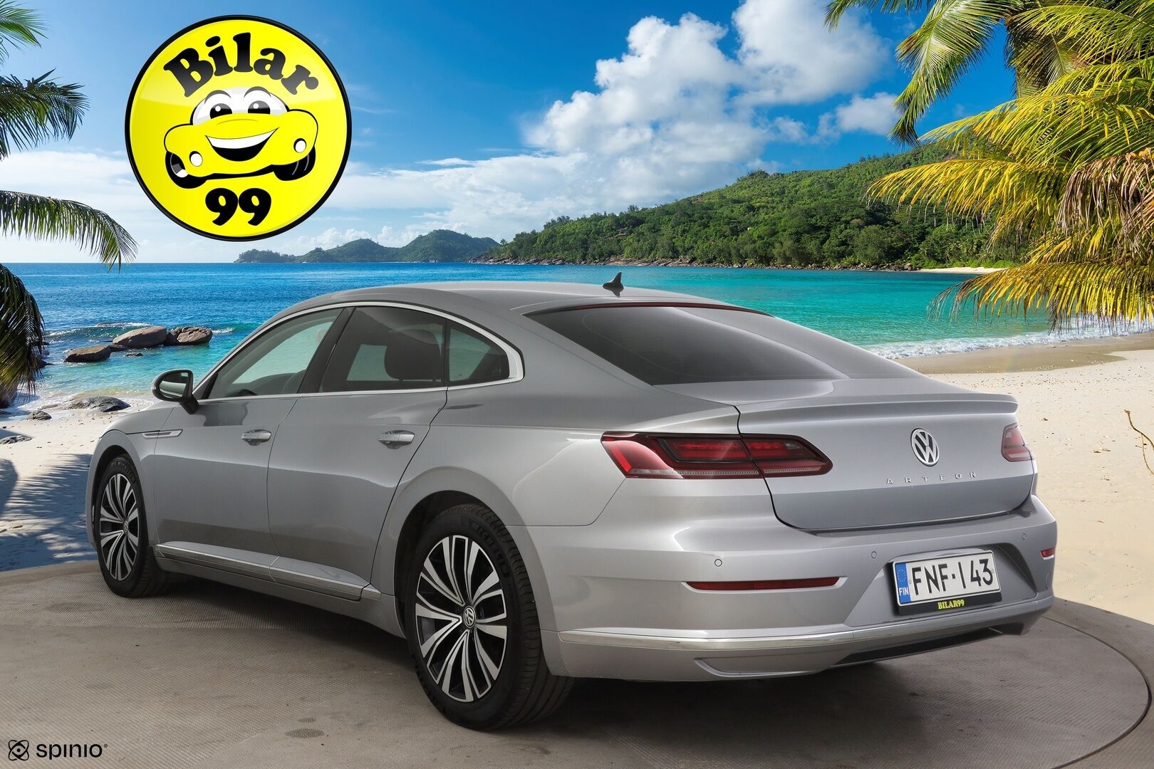 Volkswagen Arteon 2018 Elegance 1,5 TSI EVO 110 kW DSG **Webasto / Koukku / Adapt.Vakkari / Adapt.LED / P.Tutkat / Navi / Kaistavahti** - Suomi-auto / Kahdet Renkaat