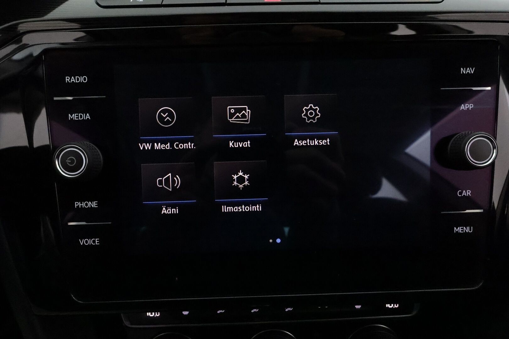 Volkswagen Arteon 2018 Elegance 1,5 TSI EVO 110 kW DSG **Webasto / Koukku / Adapt.Vakkari / Adapt.LED / P.Tutkat / Navi / Kaistavahti** - Suomi-auto / Kahdet Renkaat