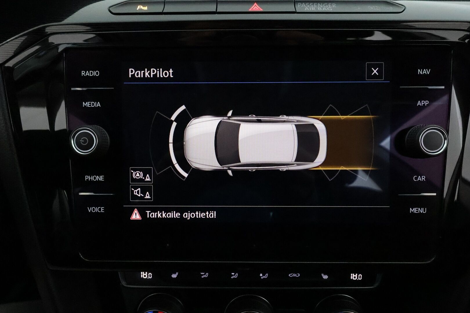 Volkswagen Arteon 2018 Elegance 1,5 TSI EVO 110 kW DSG **Webasto / Koukku / Adapt.Vakkari / Adapt.LED / P.Tutkat / Navi / Kaistavahti** - Suomi-auto / Kahdet Renkaat