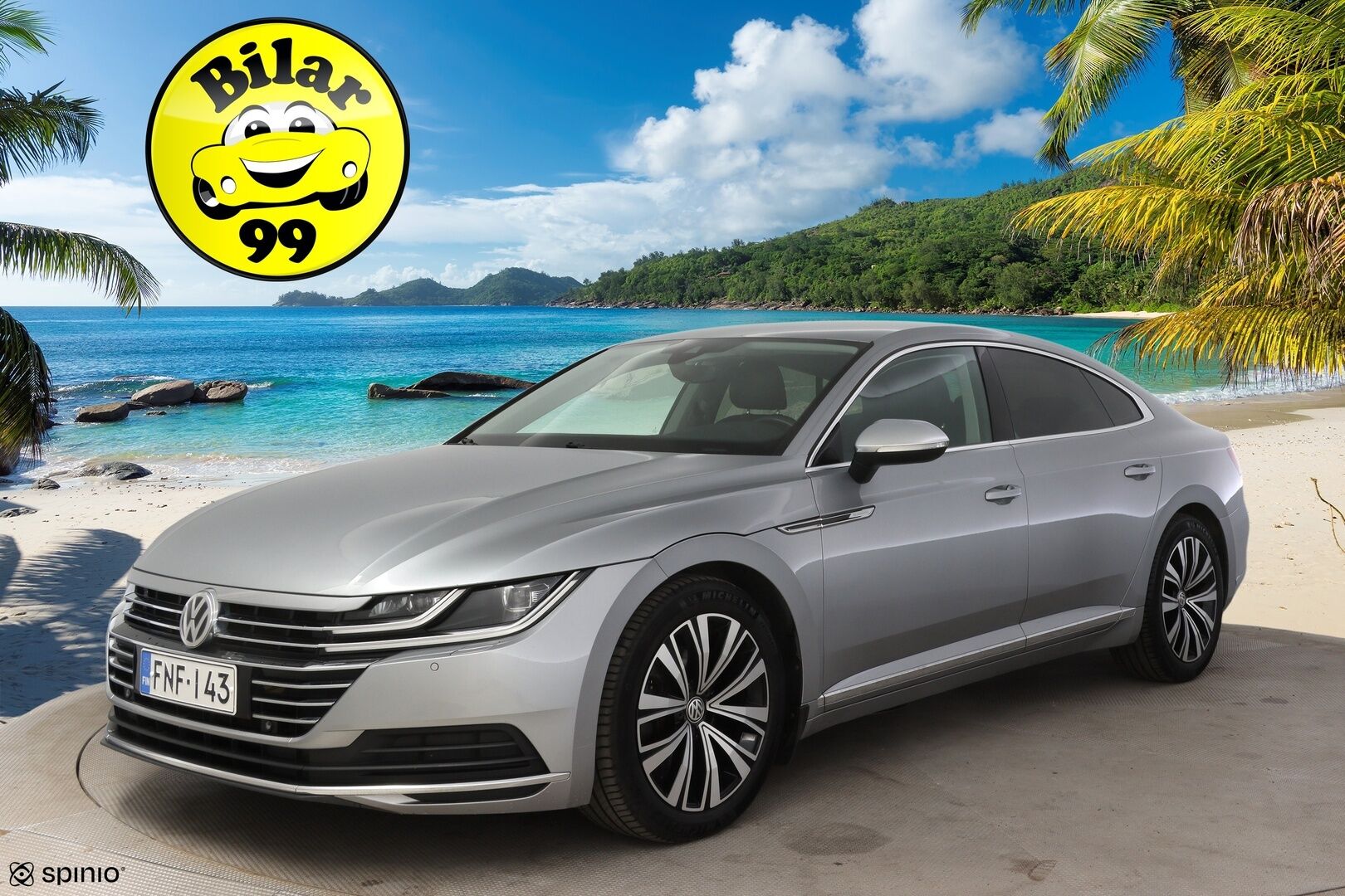 Volkswagen Arteon 2018 Elegance 1,5 TSI EVO 110 kW DSG **Webasto / Koukku / Adapt.Vakkari / Adapt.LED / P.Tutkat / Navi / Kaistavahti** - Suomi-auto / Kahdet Renkaat
