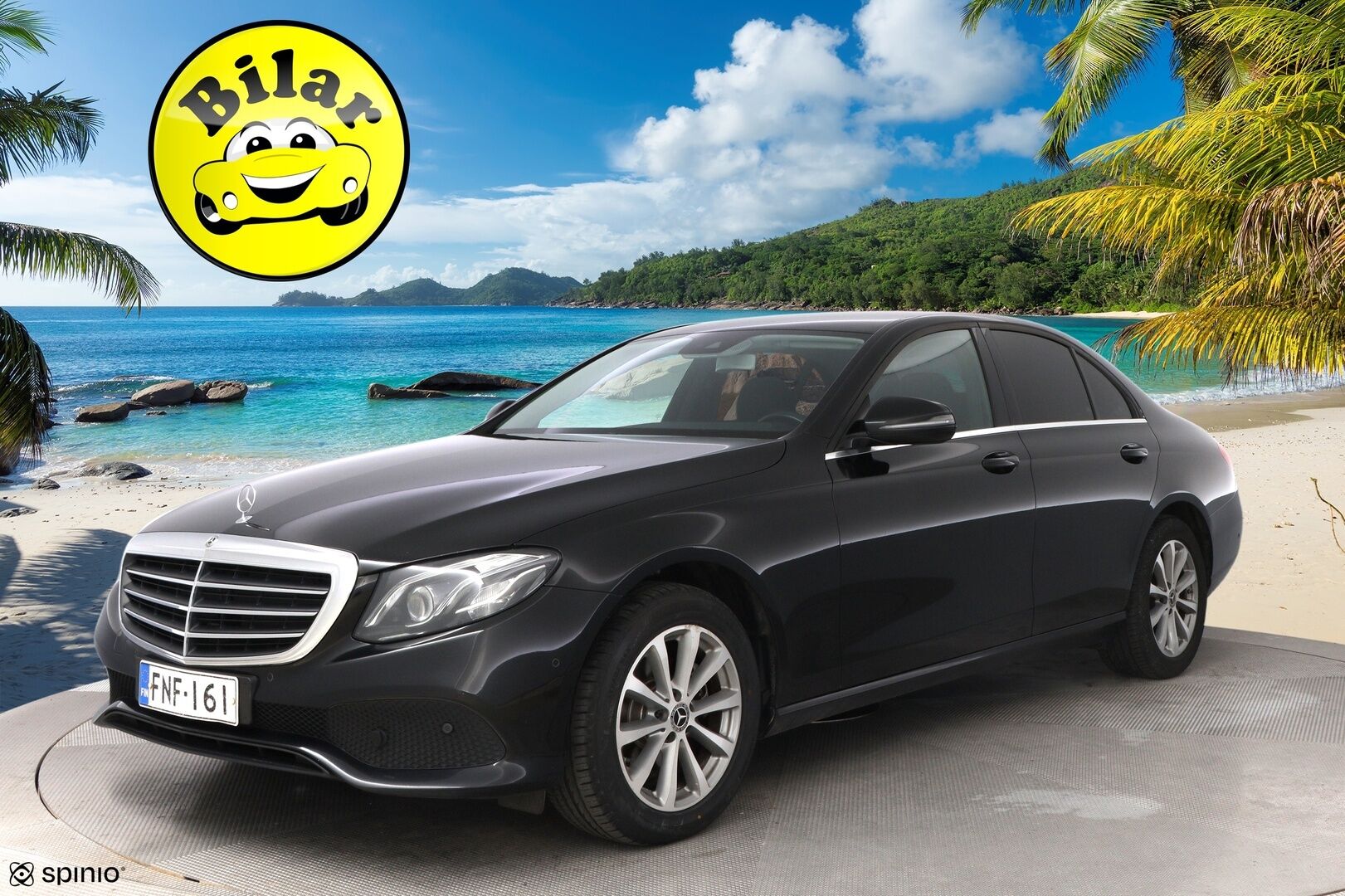 Mercedes-Benz E 2018 200 d A Business - Suomiauto | Koukku | Multibeam LED | Lohko&Sisäpistoke | Peruutustutkat | Vakkari | Juuri tullut Tampereelle!