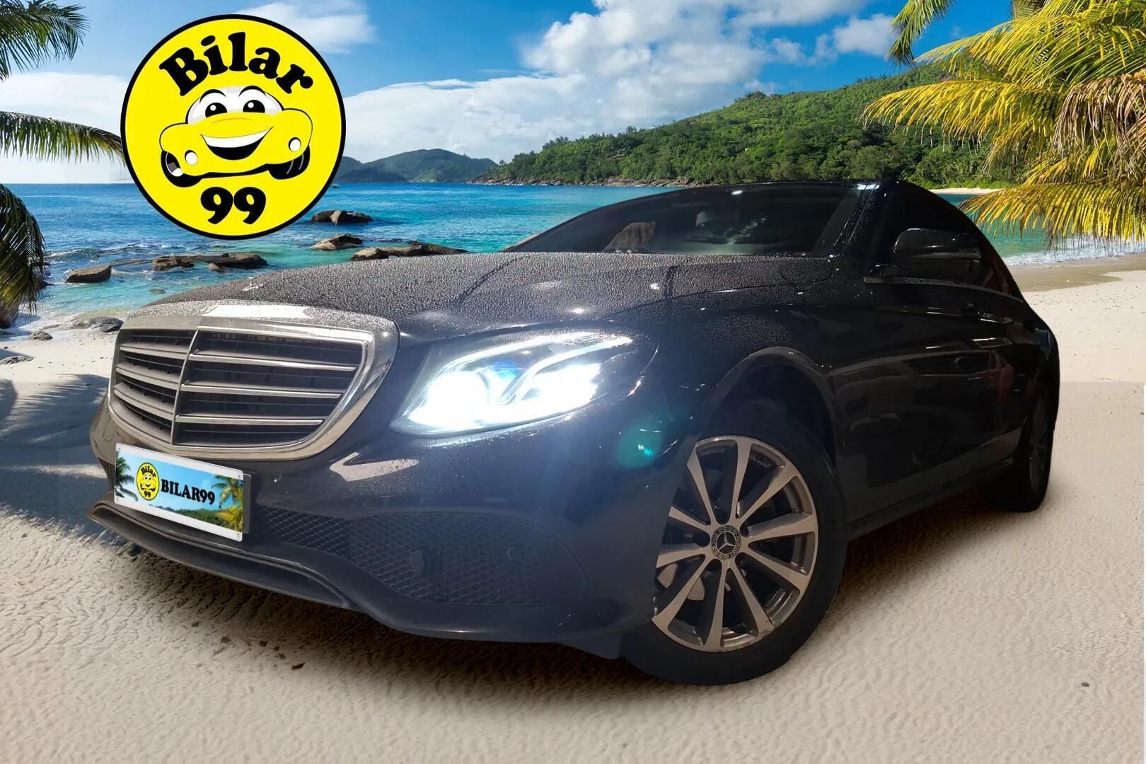 Mercedes-Benz E 2018 200 d A Business - Suomiauto | Koukku | Multibeam LED | Lohko&Sisäpistoke | Peruutustutkat | Vakkari | Juuri tullut Tampereelle!