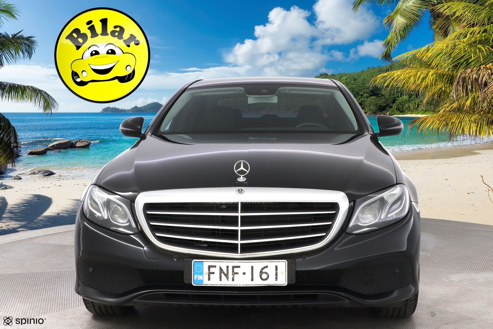 Mercedes-Benz E 2018 200 d A Business - Suomiauto | Koukku | Multibeam LED | Lohko&Sisäpistoke | Peruutustutkat | Vakkari | Juuri tullut Tampereelle!