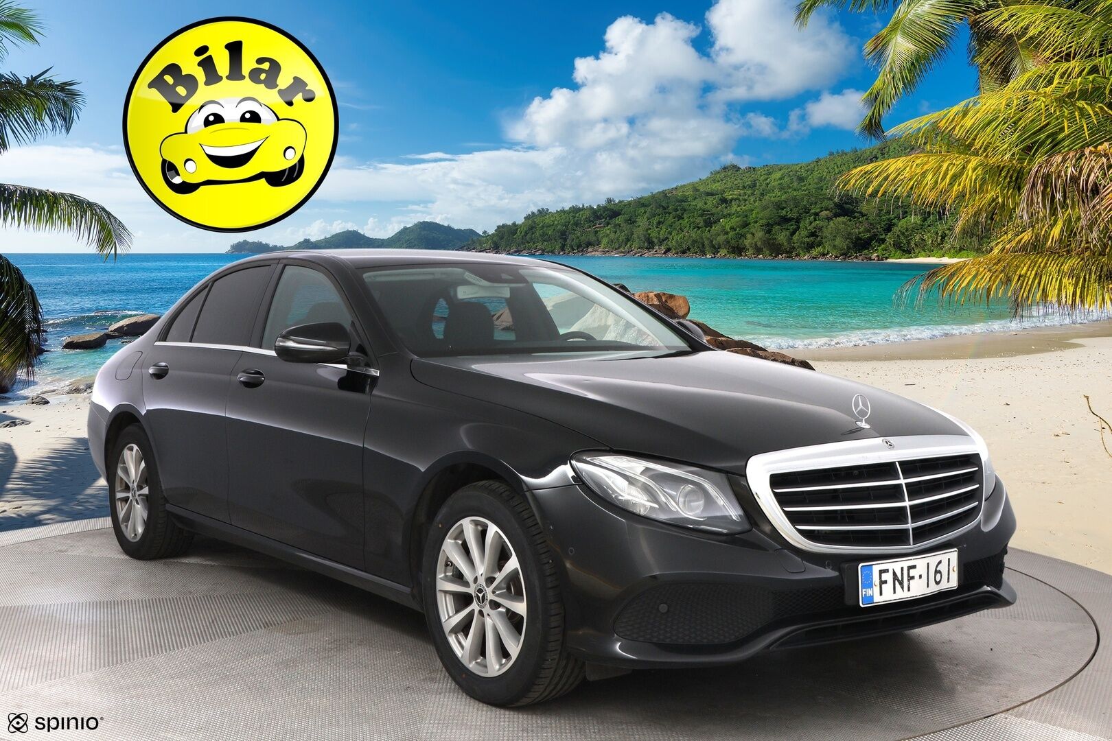 Mercedes-Benz E 2018 200 d A Business - Suomiauto | Koukku | Multibeam LED | Lohko&Sisäpistoke | Peruutustutkat | Vakkari | Juuri tullut Tampereelle!