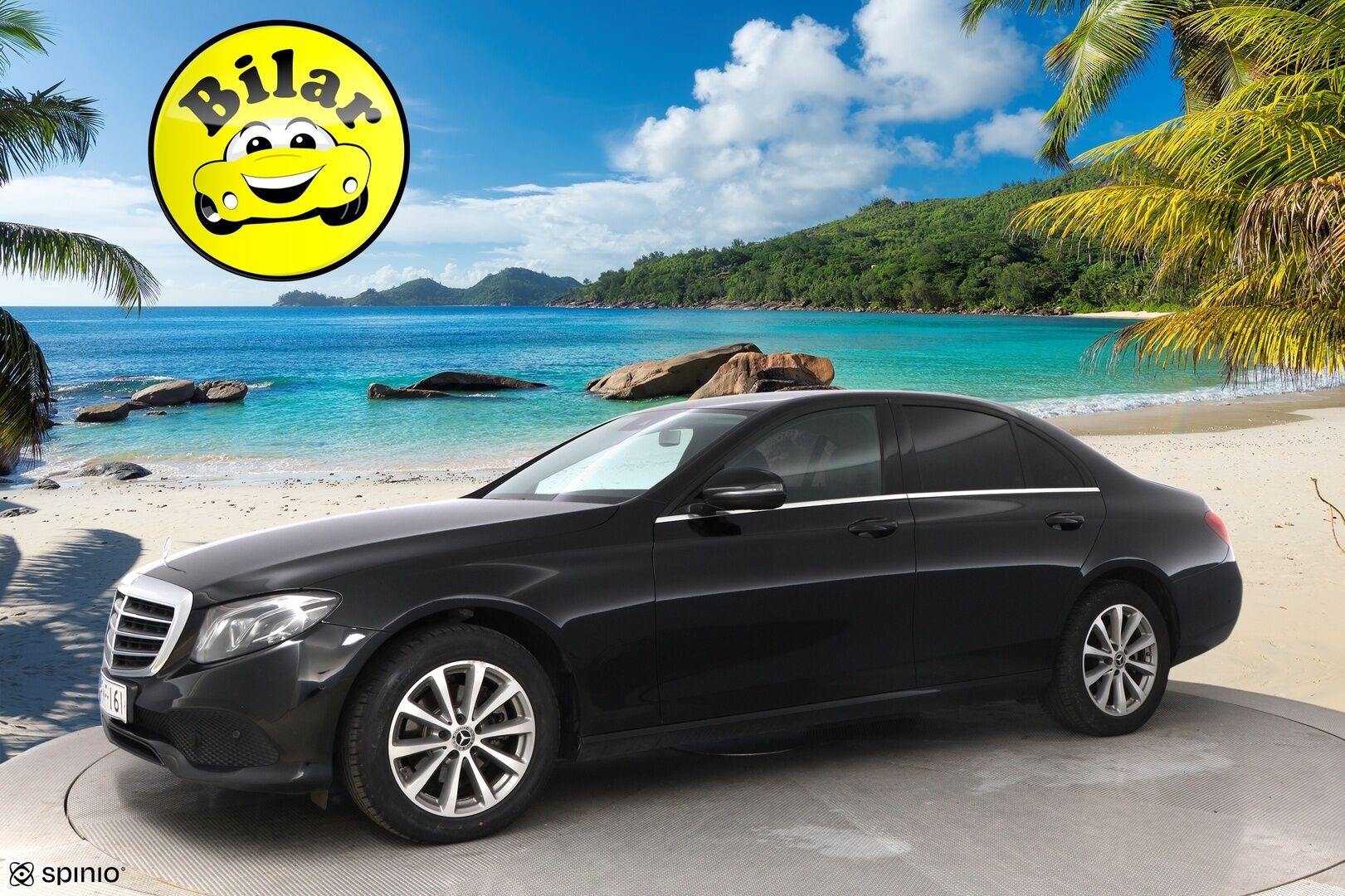 Mercedes-Benz E 2018 200 d A Business - Suomiauto | Koukku | Multibeam LED | Lohko&Sisäpistoke | Peruutustutkat | Vakkari | Juuri tullut Tampereelle!