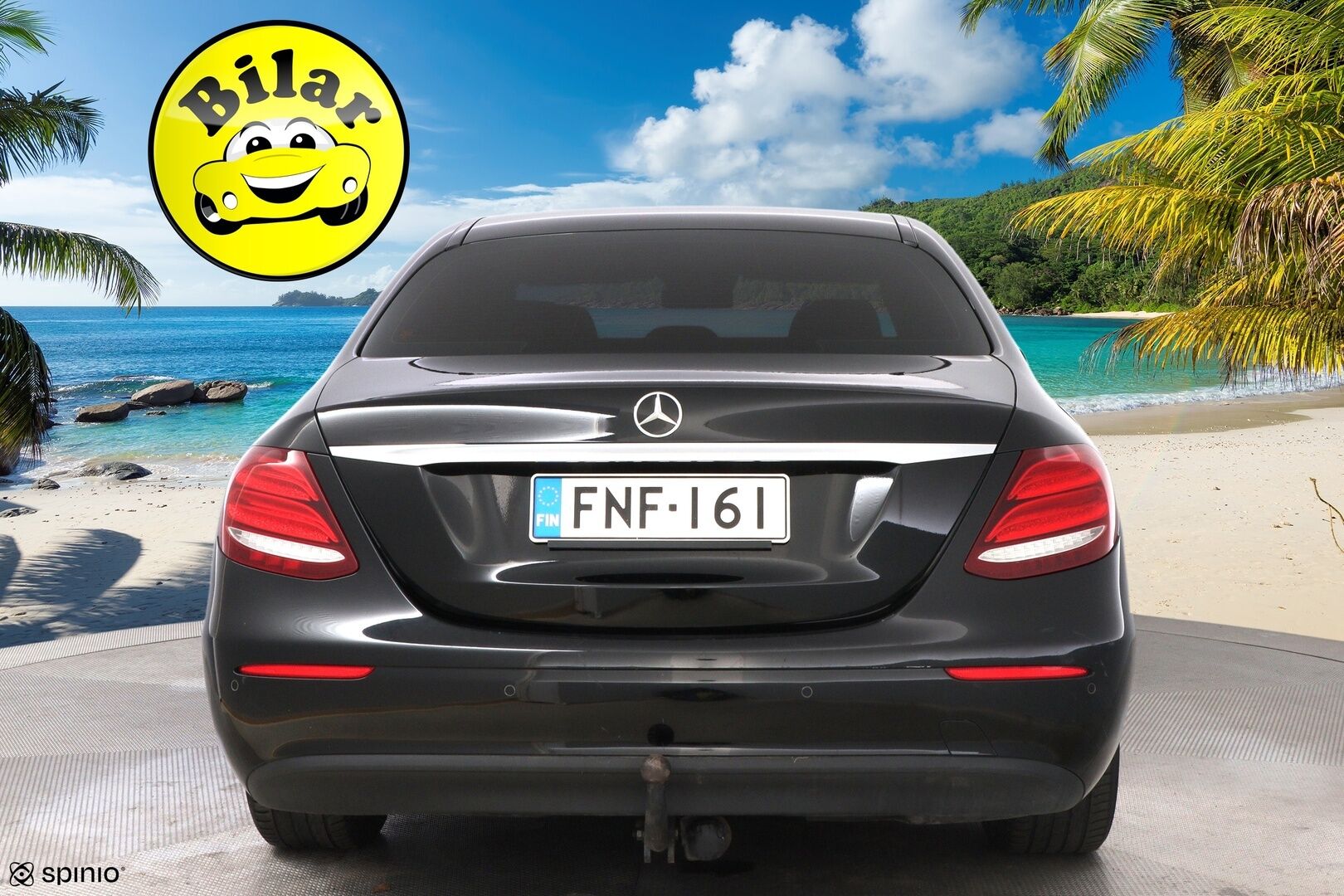 Mercedes-Benz E 2018 200 d A Business - Suomiauto | Koukku | Multibeam LED | Lohko&Sisäpistoke | Peruutustutkat | Vakkari | Juuri tullut Tampereelle!