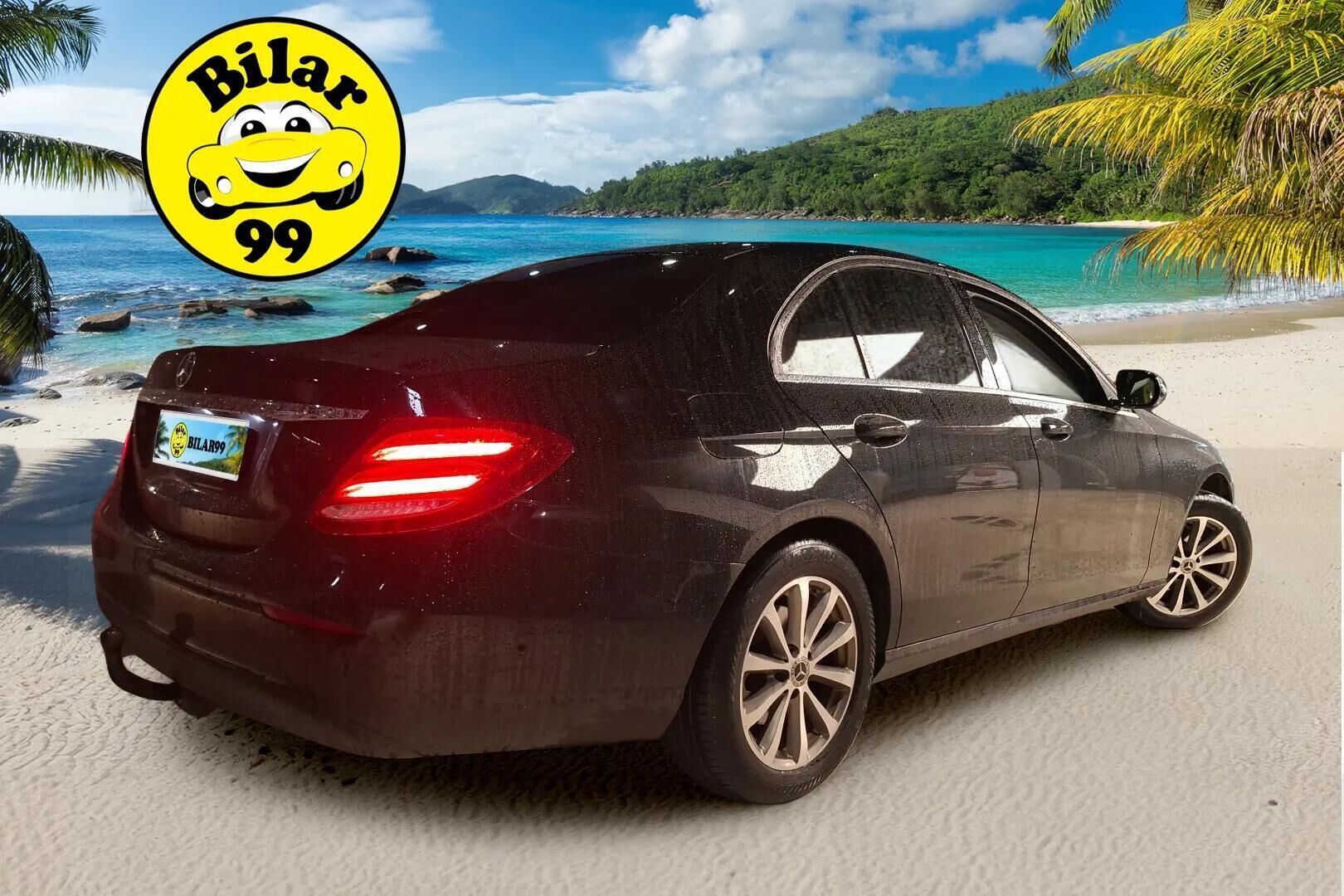 Mercedes-Benz E 2018 200 d A Business - Suomiauto | Koukku | Multibeam LED | Lohko&Sisäpistoke | Peruutustutkat | Vakkari | Juuri tullut Tampereelle!