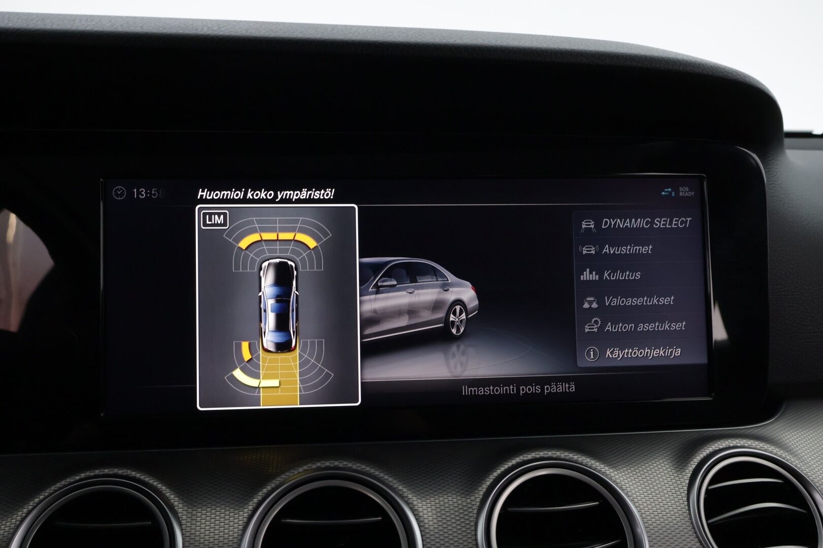 Mercedes-Benz E 2018 200 d A Business - Suomiauto | Koukku | Multibeam LED | Lohko&Sisäpistoke | Peruutustutkat | Vakkari | Juuri tullut Tampereelle!
