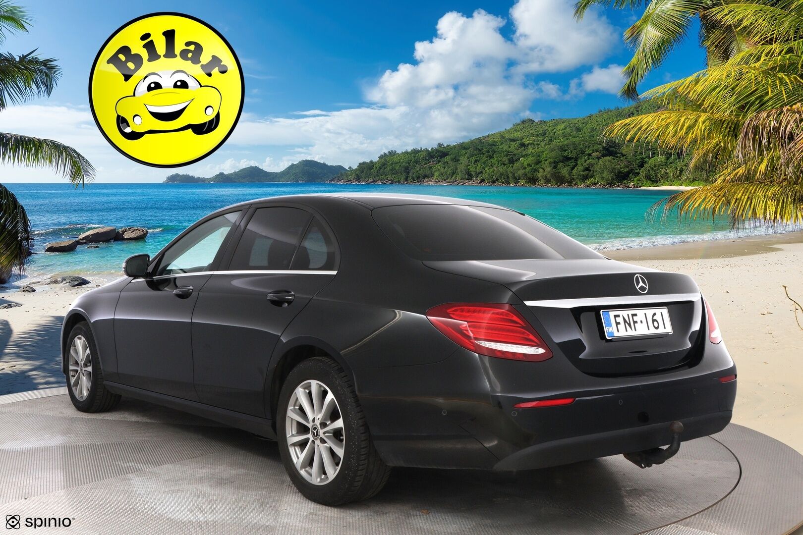 Mercedes-Benz E 2018 200 d A Business - Suomiauto | Koukku | Multibeam LED | Lohko&Sisäpistoke | Peruutustutkat | Vakkari | Juuri tullut Tampereelle!