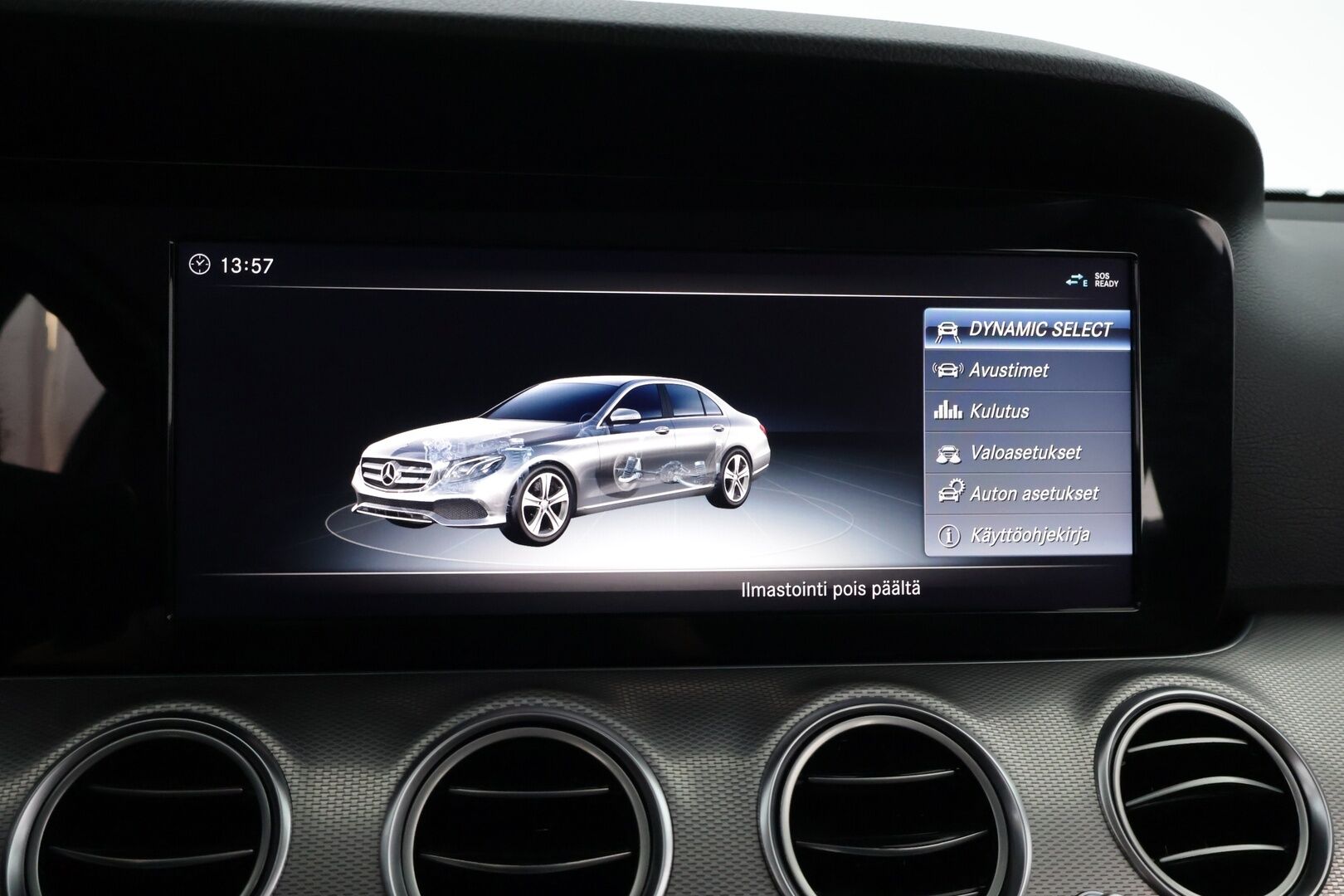 Mercedes-Benz E 2018 200 d A Business - Suomiauto | Koukku | Multibeam LED | Lohko&Sisäpistoke | Peruutustutkat | Vakkari | Juuri tullut Tampereelle!