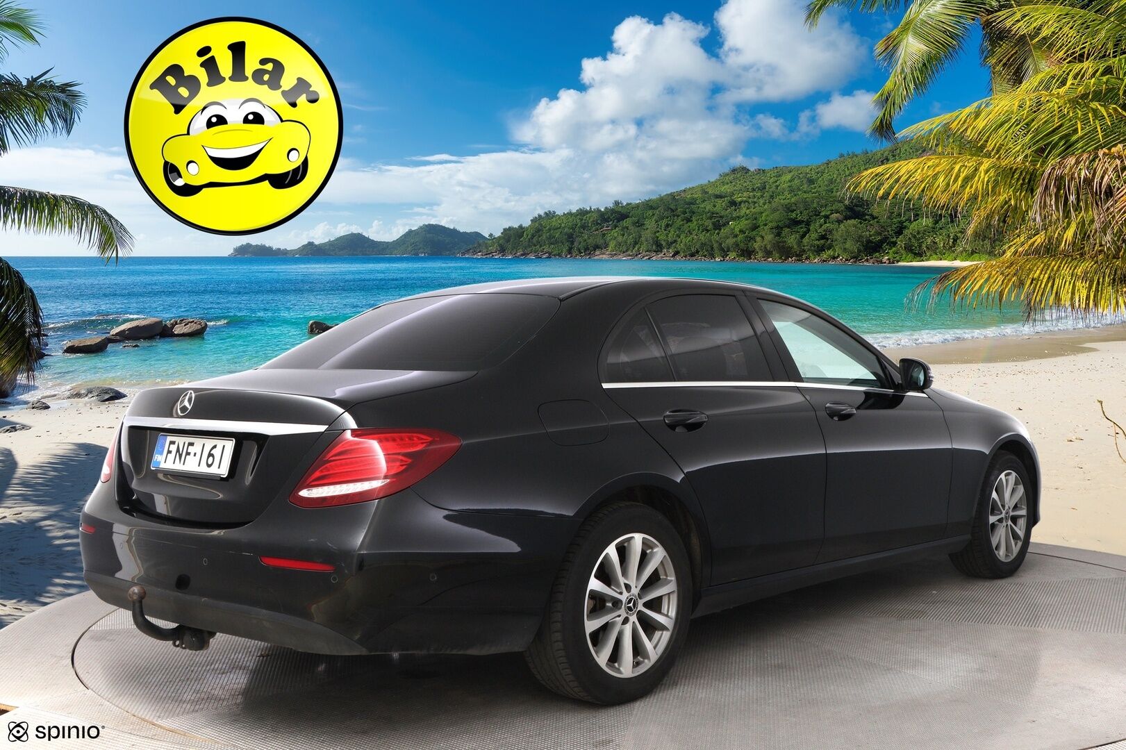 Mercedes-Benz E 2018 200 d A Business - Suomiauto | Koukku | Multibeam LED | Lohko&Sisäpistoke | Peruutustutkat | Vakkari | Juuri tullut Tampereelle!