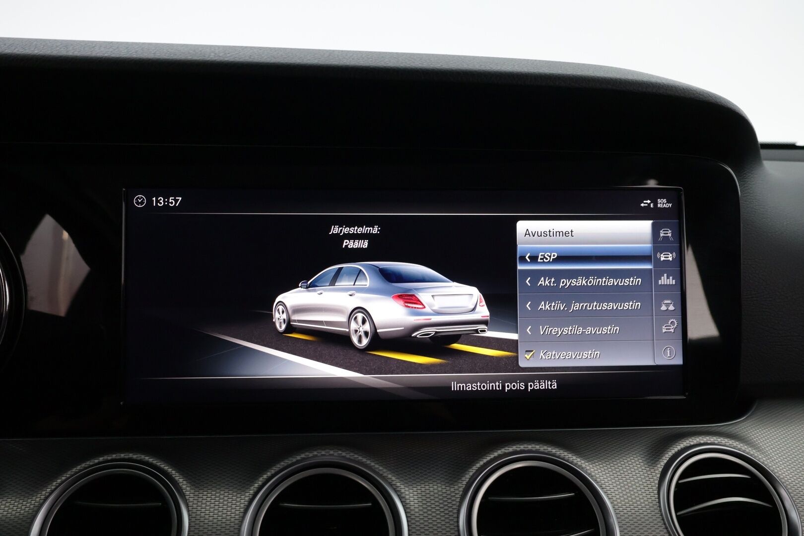 Mercedes-Benz E 2018 200 d A Business - Suomiauto | Koukku | Multibeam LED | Lohko&Sisäpistoke | Peruutustutkat | Vakkari | Juuri tullut Tampereelle!