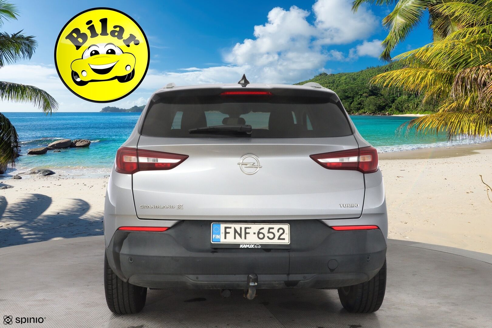 Opel Grandland X 2018 MYYDÄÄN HUUTOKAUPAT.COM