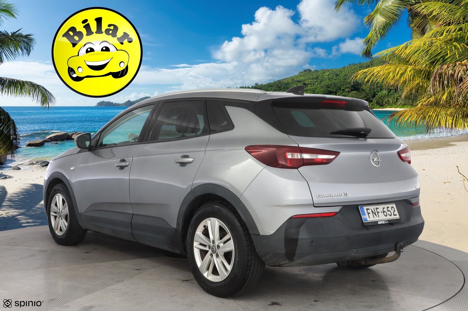 Opel Grandland X 2018 MYYDÄÄN HUUTOKAUPAT.COM