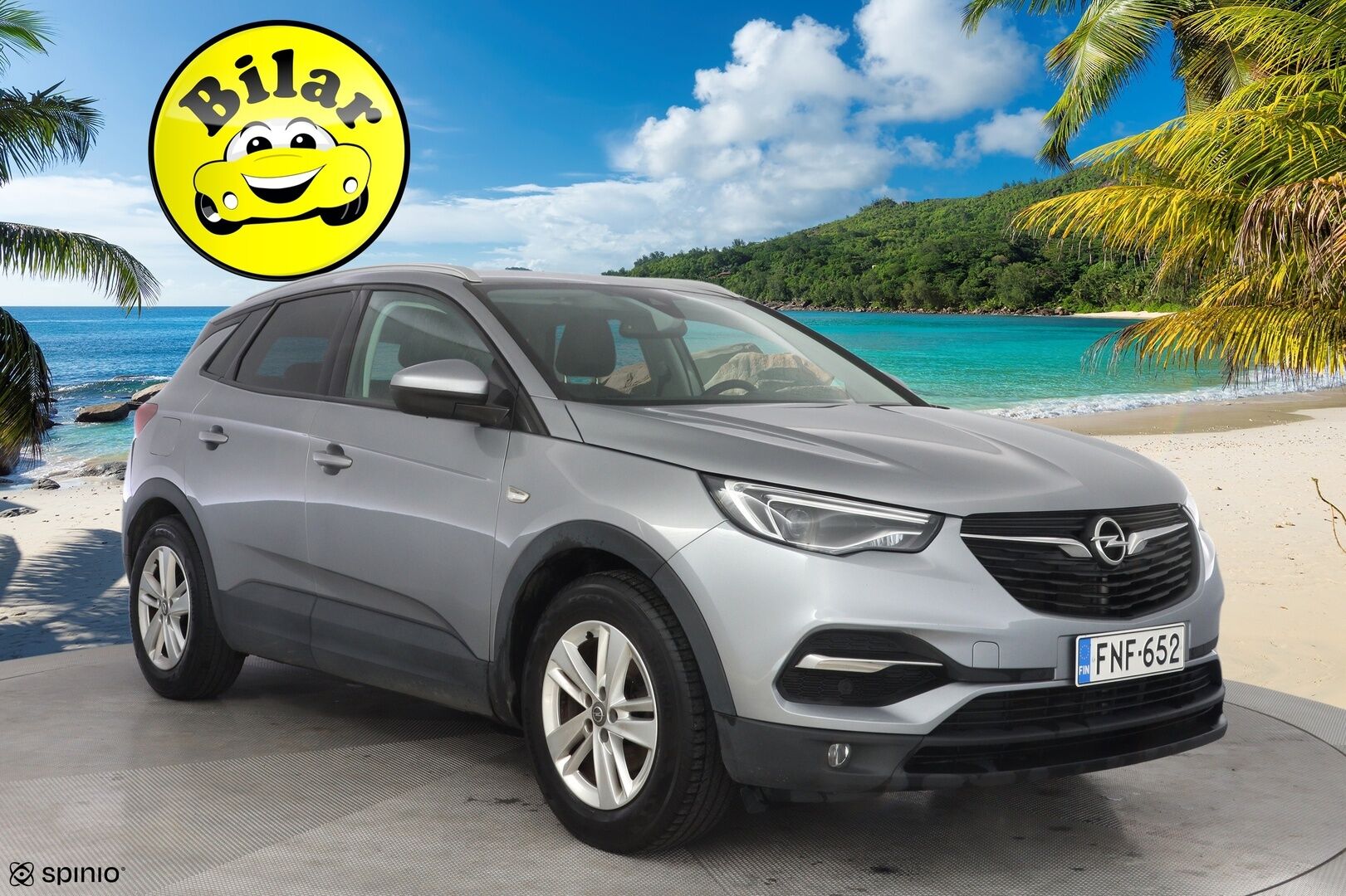 Opel Grandland X 2018 MYYDÄÄN HUUTOKAUPAT.COM