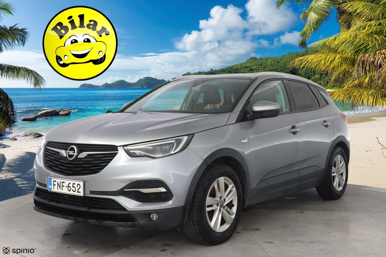 Opel Grandland X 2018 MYYDÄÄN HUUTOKAUPAT.COM
