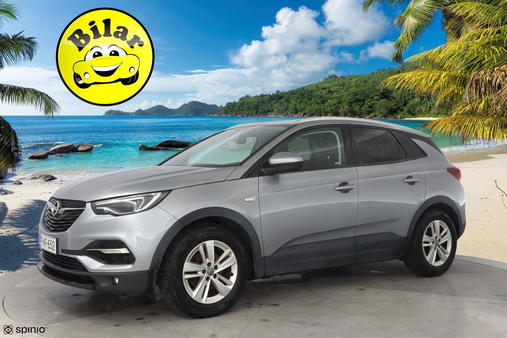 Opel Grandland X 2018 MYYDÄÄN HUUTOKAUPAT.COM