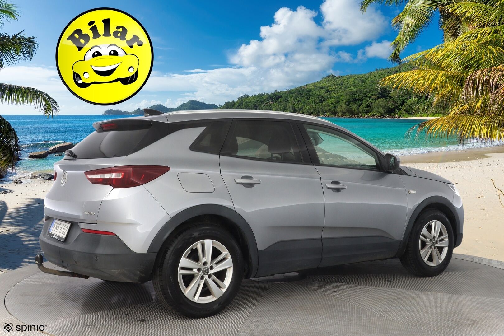 Opel Grandland X 2018 MYYDÄÄN HUUTOKAUPAT.COM