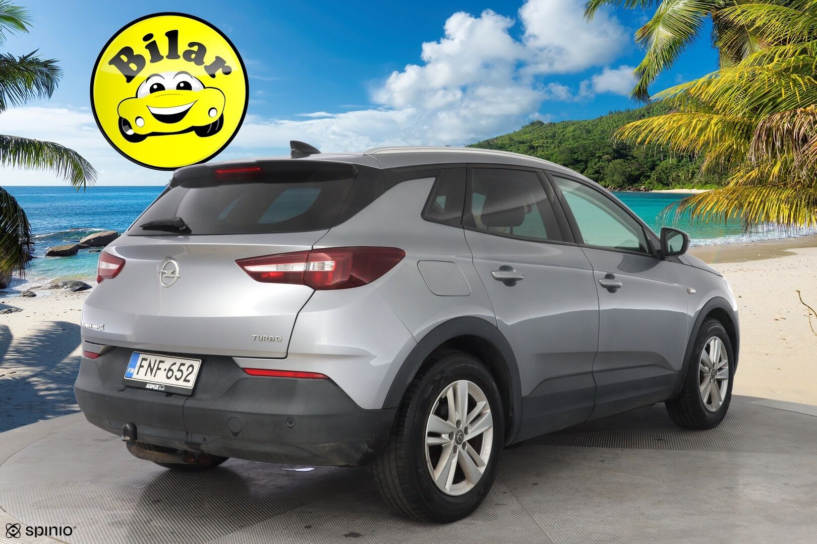Opel Grandland X 2018 MYYDÄÄN HUUTOKAUPAT.COM