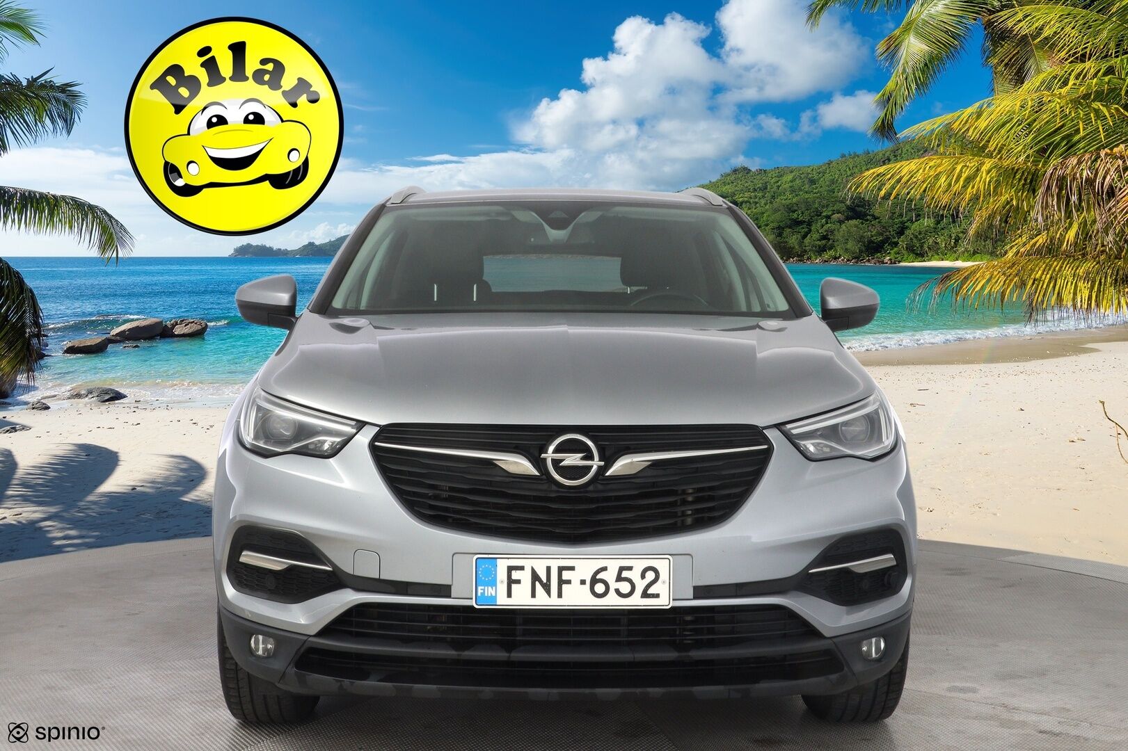 Opel Grandland X 2018 MYYDÄÄN HUUTOKAUPAT.COM