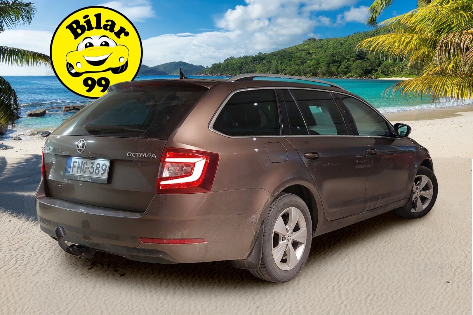 Skoda Octavia 2018 Combi 1,5 TSI Style DSG Autom. *Webasto / Peruutuskamera / Koukku / LED / BLIS* - Upea metalliväri / Lämmitettävä tuulilasi / 2-om. Suomi-auto!