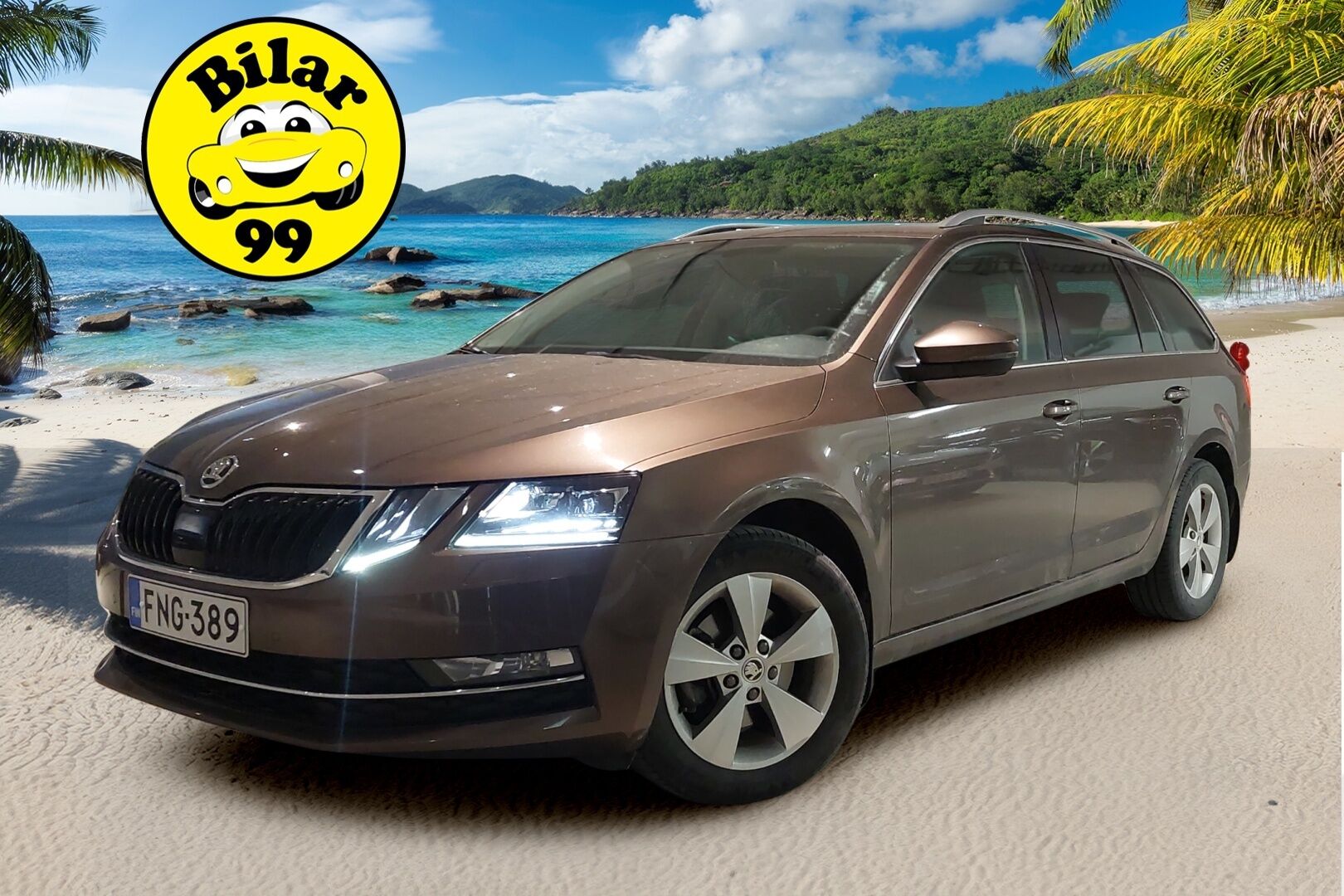 Skoda Octavia 2018 Combi 1,5 TSI Style DSG Autom. *Webasto / Peruutuskamera / Koukku / LED / BLIS* - Upea metalliväri / Lämmitettävä tuulilasi / 2-om. Suomi-auto!