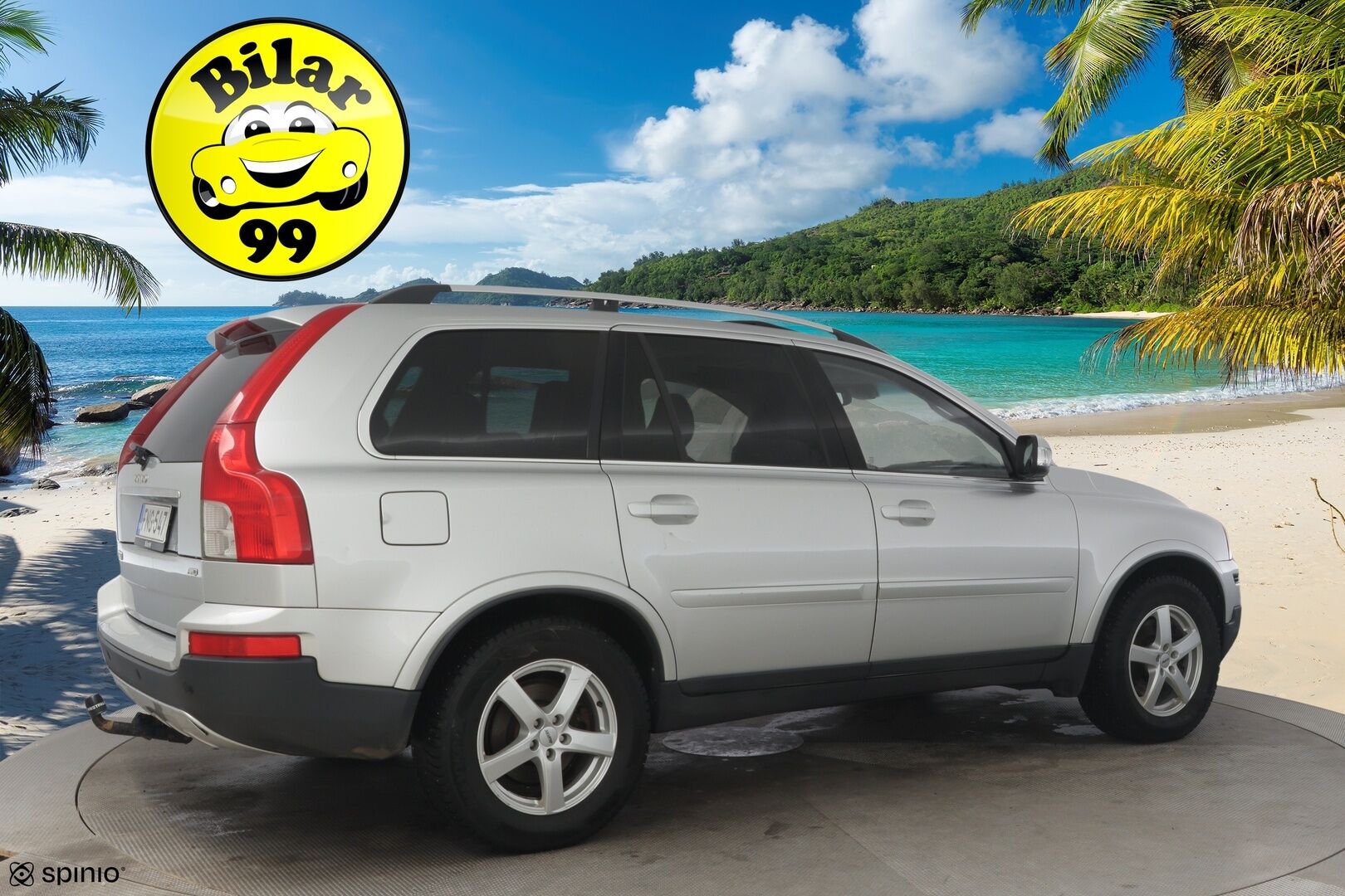 Volvo XC90 2007 D5 AWD AUT 7-paikkainen *Yritys Outlet - Myydään vain yrityksille* / Webasto / Koukku / Navi / Muistipenkki / Kattoluukku / - Juuri saapunut D5 runsaalla huoltohistorialla / Webasto