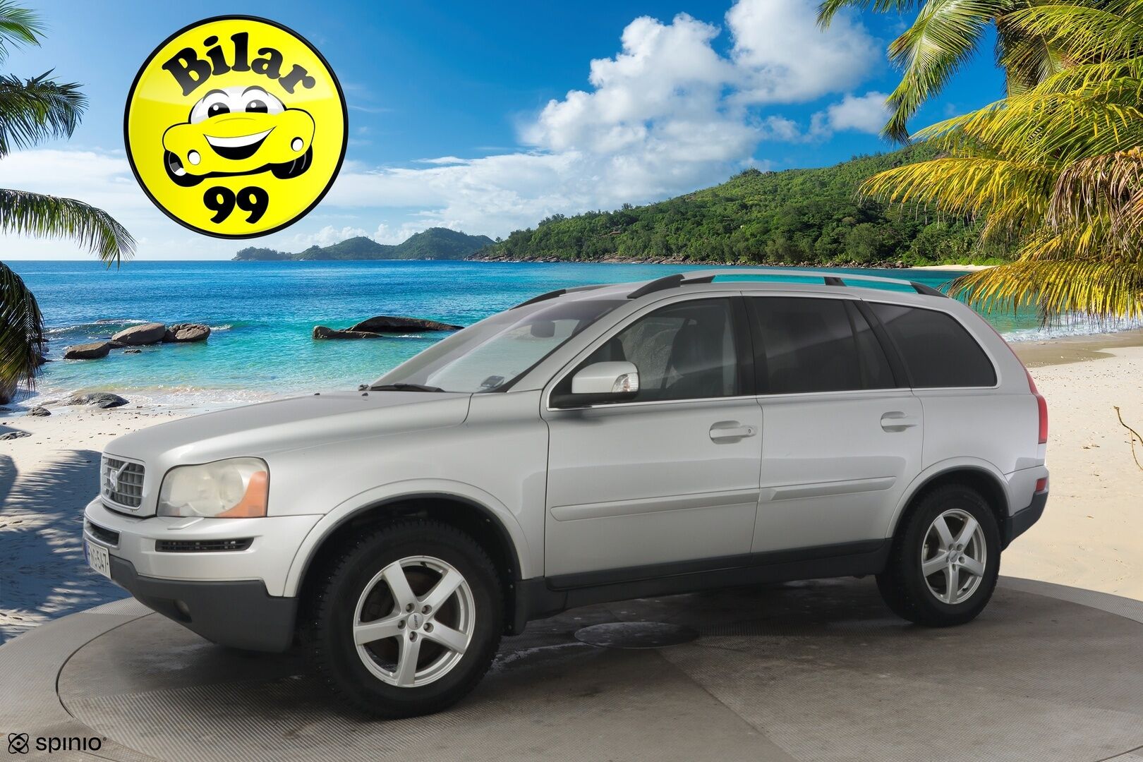 Volvo XC90 2007 D5 AWD AUT 7-paikkainen *Yritys Outlet - Myydään vain yrityksille* / Webasto / Koukku / Navi / Muistipenkki / Kattoluukku / - Juuri saapunut D5 runsaalla huoltohistorialla / Webasto