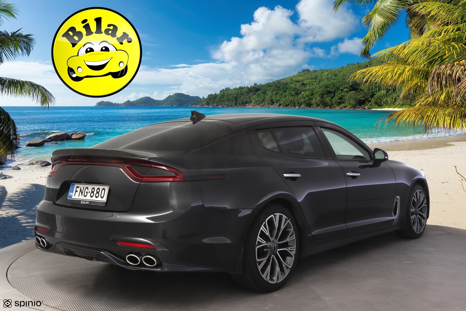 Kia Stinger 2018, kuva 6/34