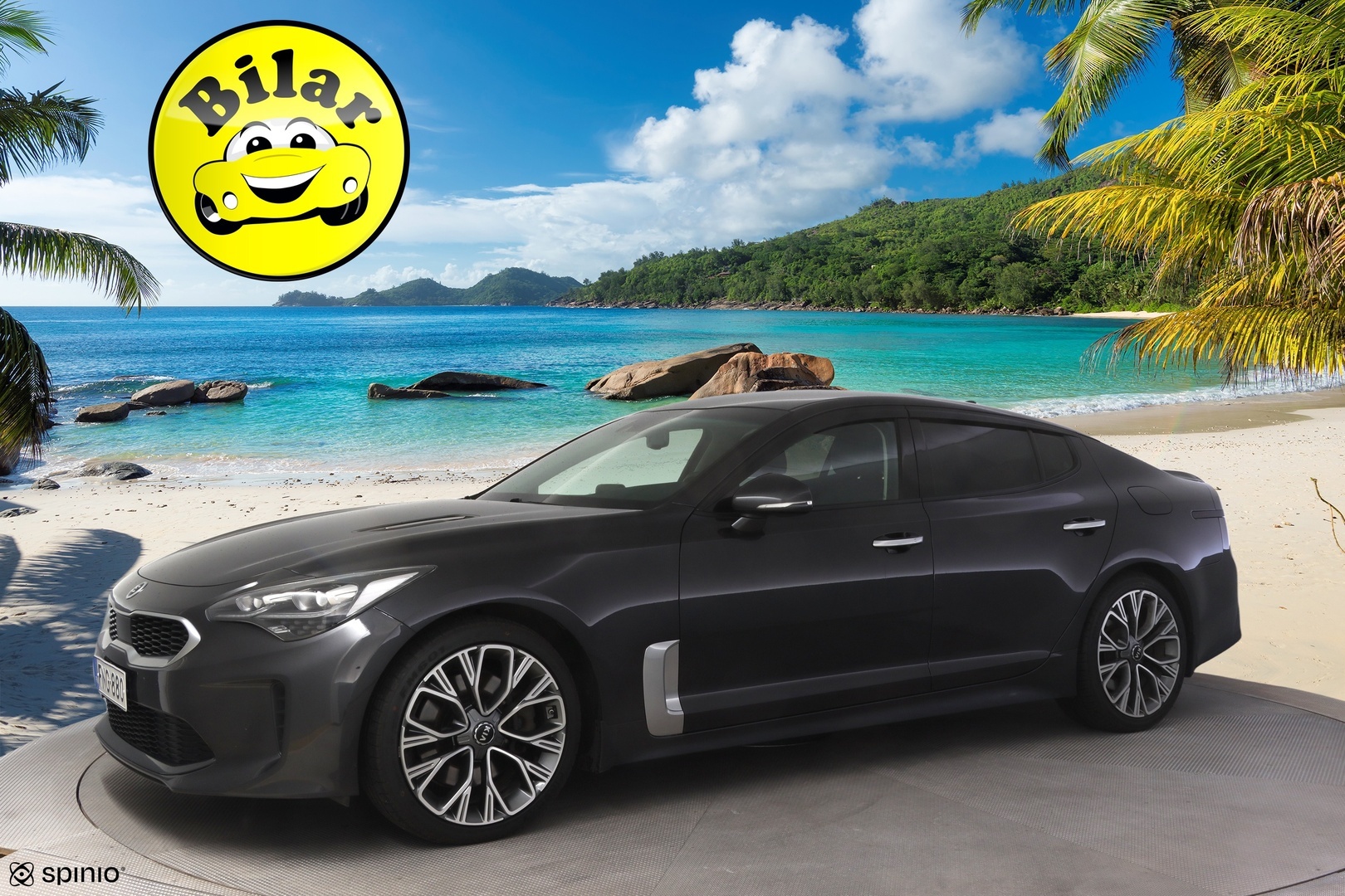Kia Stinger 2018, kuva 3/34