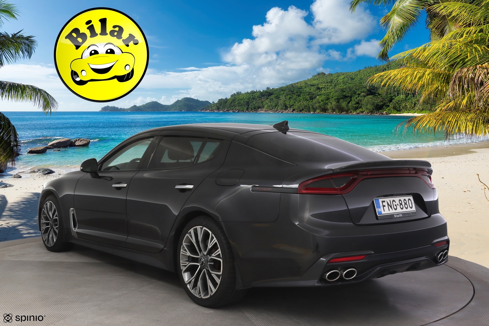 Kia Stinger 2018, kuva 4/34