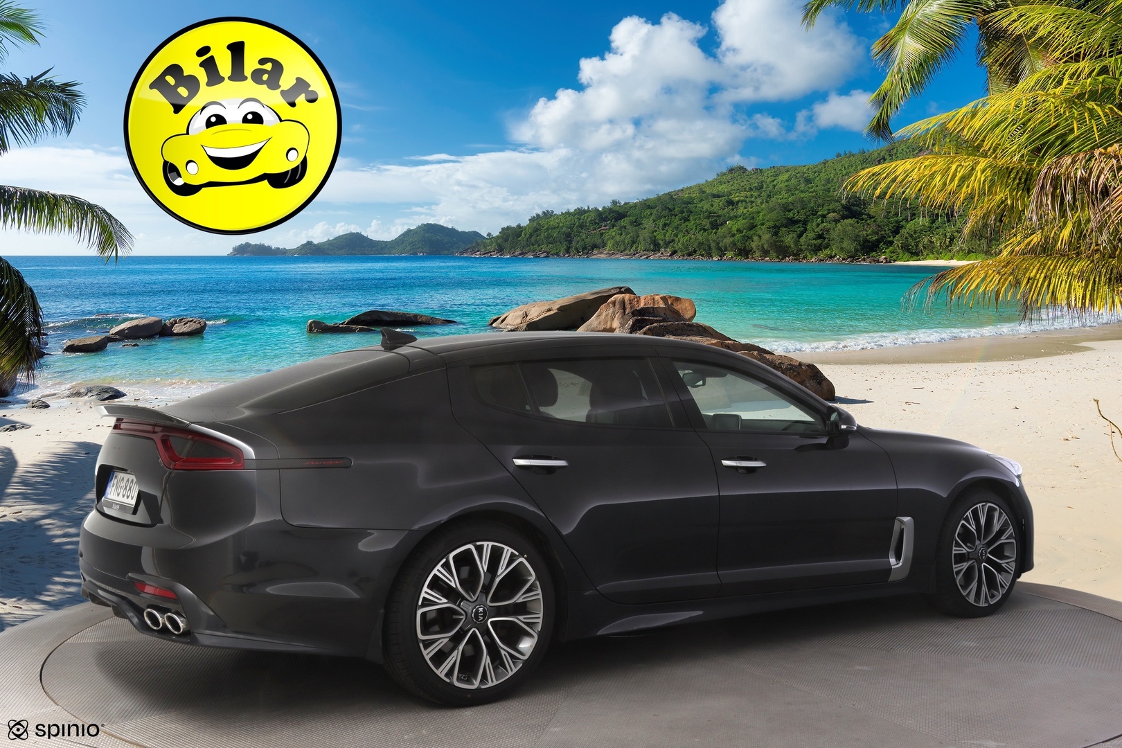 Kia Stinger 2018, kuva 7/34