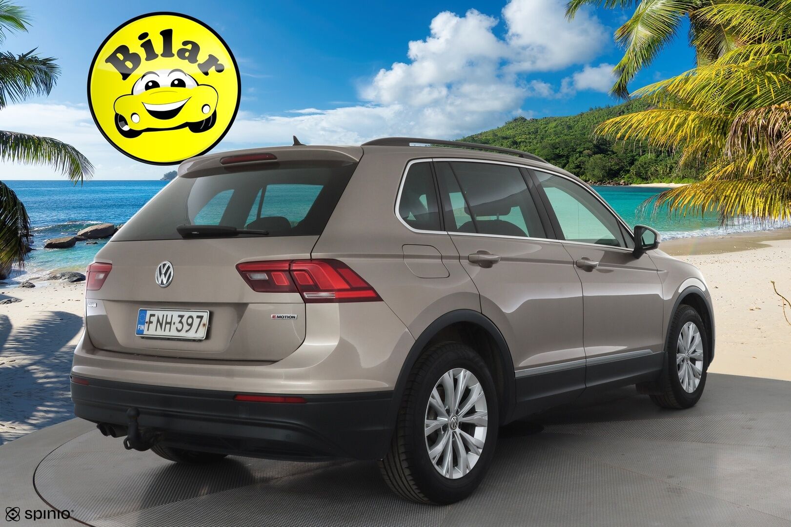 Volkswagen Tiguan 2018 Comfortline 1,4 TSI 110 kW (150 hv) 4MOTION DSG-automaatti - | ACC | Webasto | Koukku | LED | P.tutkat | Hierovat Penkit | Ratinlämmitys | Digimittaristo | Apple&Android | Suomi-auto | Kahdet Renkaat | Merkkihuollettu |