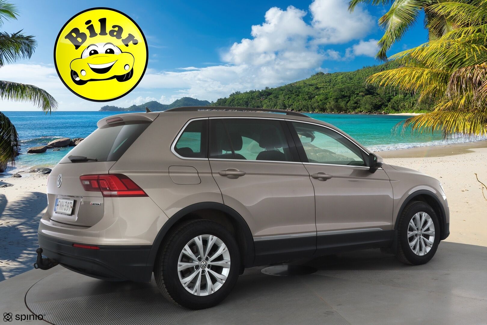 Volkswagen Tiguan 2018 Comfortline 1,4 TSI 110 kW (150 hv) 4MOTION DSG-automaatti - | ACC | Webasto | Koukku | LED | P.tutkat | Hierovat Penkit | Ratinlämmitys | Digimittaristo | Apple&Android | Suomi-auto | Kahdet Renkaat | Merkkihuollettu |