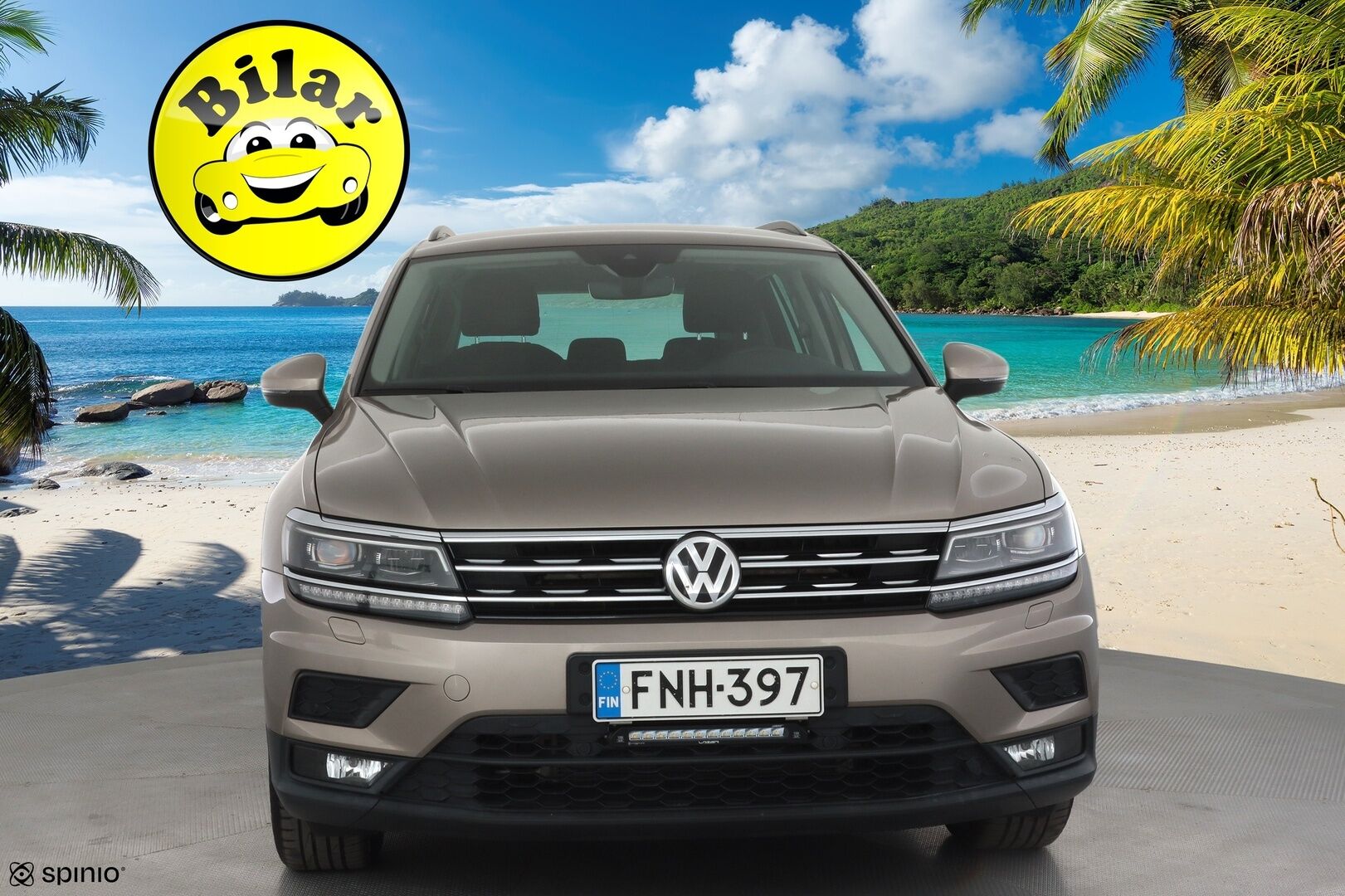 Volkswagen Tiguan 2018 Comfortline 1,4 TSI 110 kW (150 hv) 4MOTION DSG-automaatti - | ACC | Webasto | Koukku | LED | P.tutkat | Hierovat Penkit | Ratinlämmitys | Digimittaristo | Apple&Android | Suomi-auto | Kahdet Renkaat | Merkkihuollettu |
