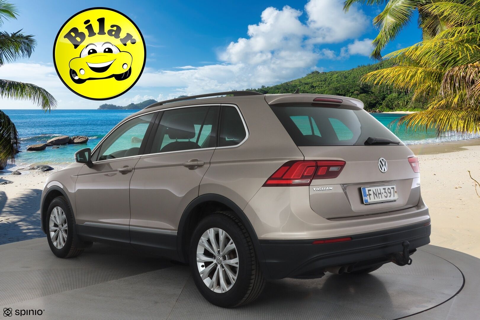 Volkswagen Tiguan 2018 Comfortline 1,4 TSI 110 kW (150 hv) 4MOTION DSG-automaatti - | ACC | Webasto | Koukku | LED | P.tutkat | Hierovat Penkit | Ratinlämmitys | Digimittaristo | Apple&Android | Suomi-auto | Kahdet Renkaat | Merkkihuollettu |