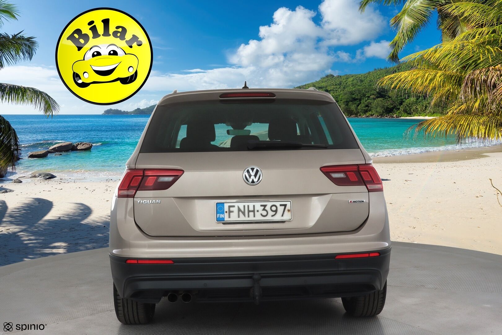 Volkswagen Tiguan 2018 Comfortline 1,4 TSI 110 kW (150 hv) 4MOTION DSG-automaatti - | ACC | Webasto | Koukku | LED | P.tutkat | Hierovat Penkit | Ratinlämmitys | Digimittaristo | Apple&Android | Suomi-auto | Kahdet Renkaat | Merkkihuollettu |