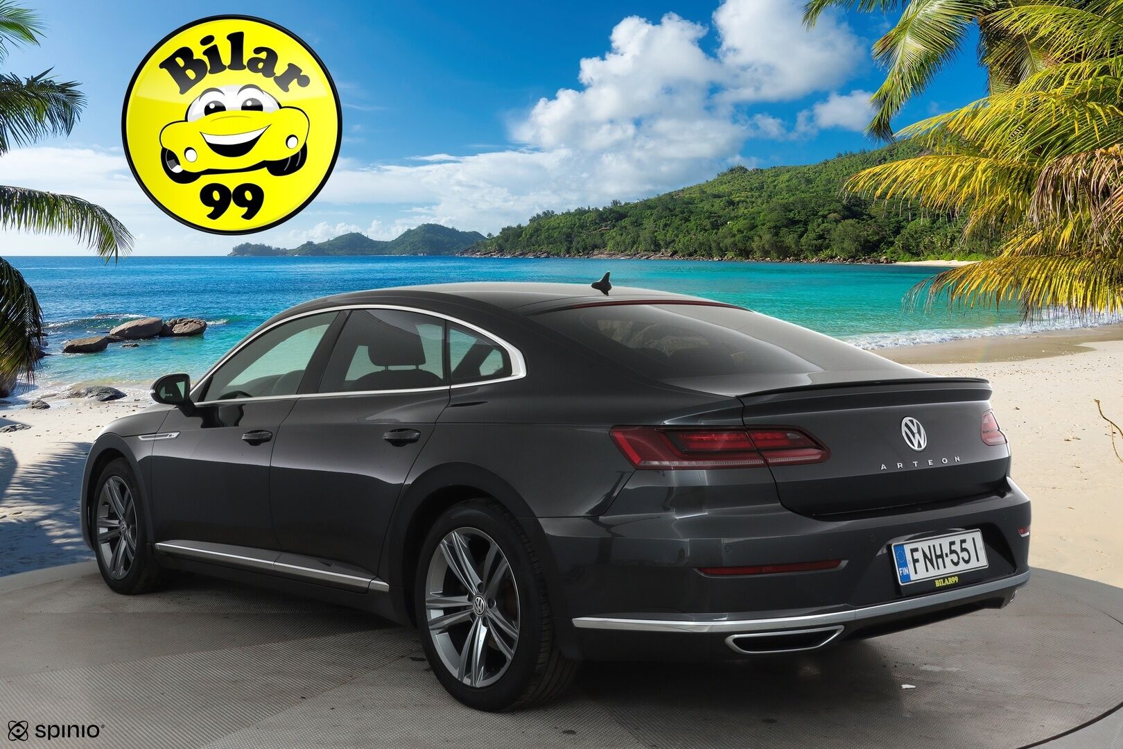 Volkswagen Arteon 2018 R-Line Limited Edition 2,0 TDI 110 kW DSG **Webasto / Koukku / ACC / Adapt.LED / Kamera / Navi / Keyless* - Suomi-auto / Kahdet VW omat vanteet / R-Line