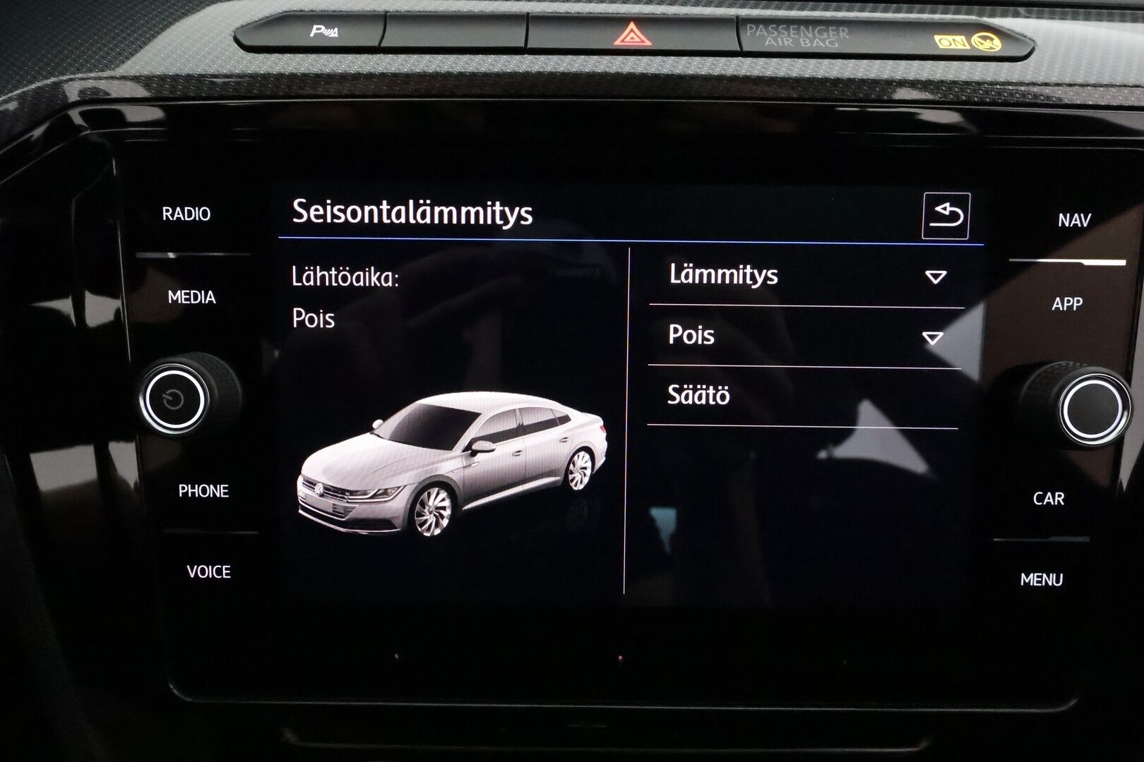 Volkswagen Arteon 2018 R-Line Limited Edition 2,0 TDI 110 kW DSG **Webasto / Koukku / ACC / Adapt.LED / Kamera / Navi / Keyless* - Suomi-auto / Kahdet VW omat vanteet / R-Line
