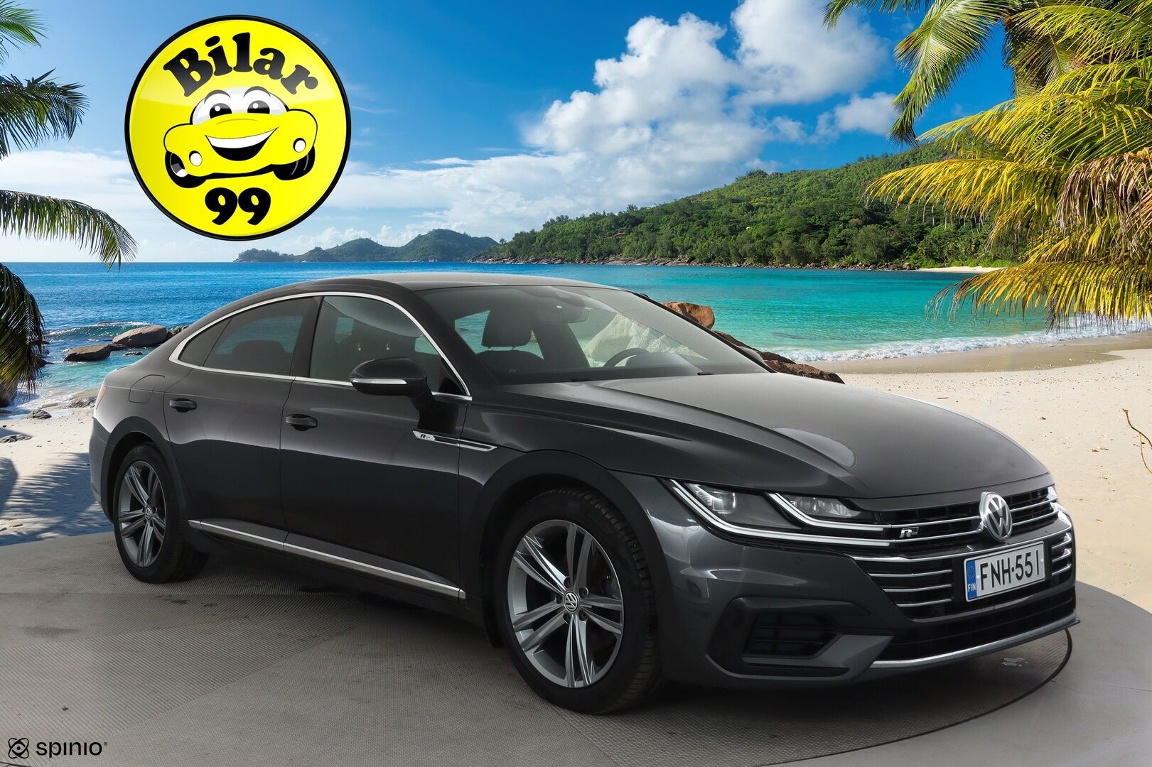 Volkswagen Arteon 2018 R-Line Limited Edition 2,0 TDI 110 kW DSG **Webasto / Koukku / ACC / Adapt.LED / Kamera / Navi / Keyless* - Suomi-auto / Kahdet VW omat vanteet / R-Line