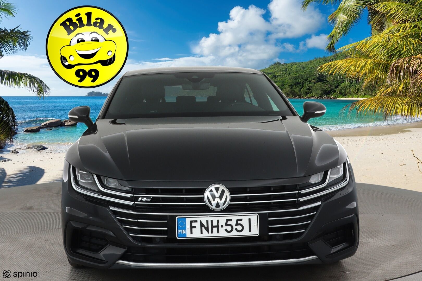 Volkswagen Arteon 2018 R-Line Limited Edition 2,0 TDI 110 kW DSG **Webasto / Koukku / ACC / Adapt.LED / Kamera / Navi / Keyless* - Suomi-auto / Kahdet VW omat vanteet / R-Line