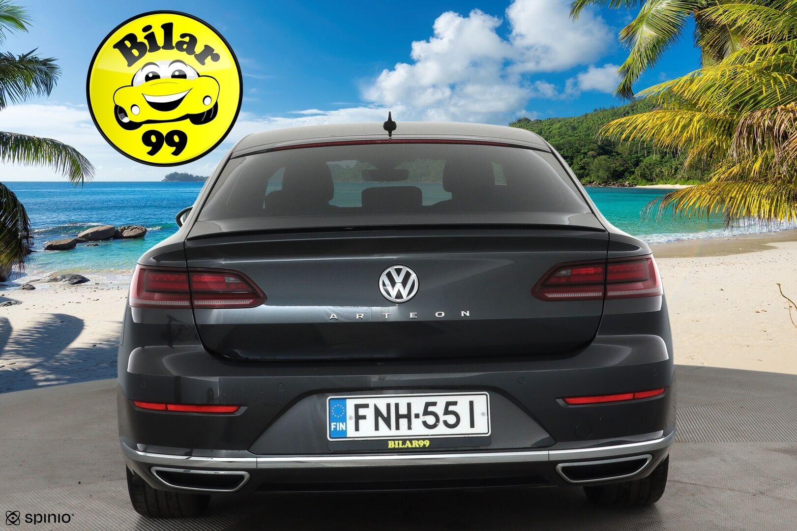 Volkswagen Arteon 2018 R-Line Limited Edition 2,0 TDI 110 kW DSG **Webasto / Koukku / ACC / Adapt.LED / Kamera / Navi / Keyless* - Suomi-auto / Kahdet VW omat vanteet / R-Line